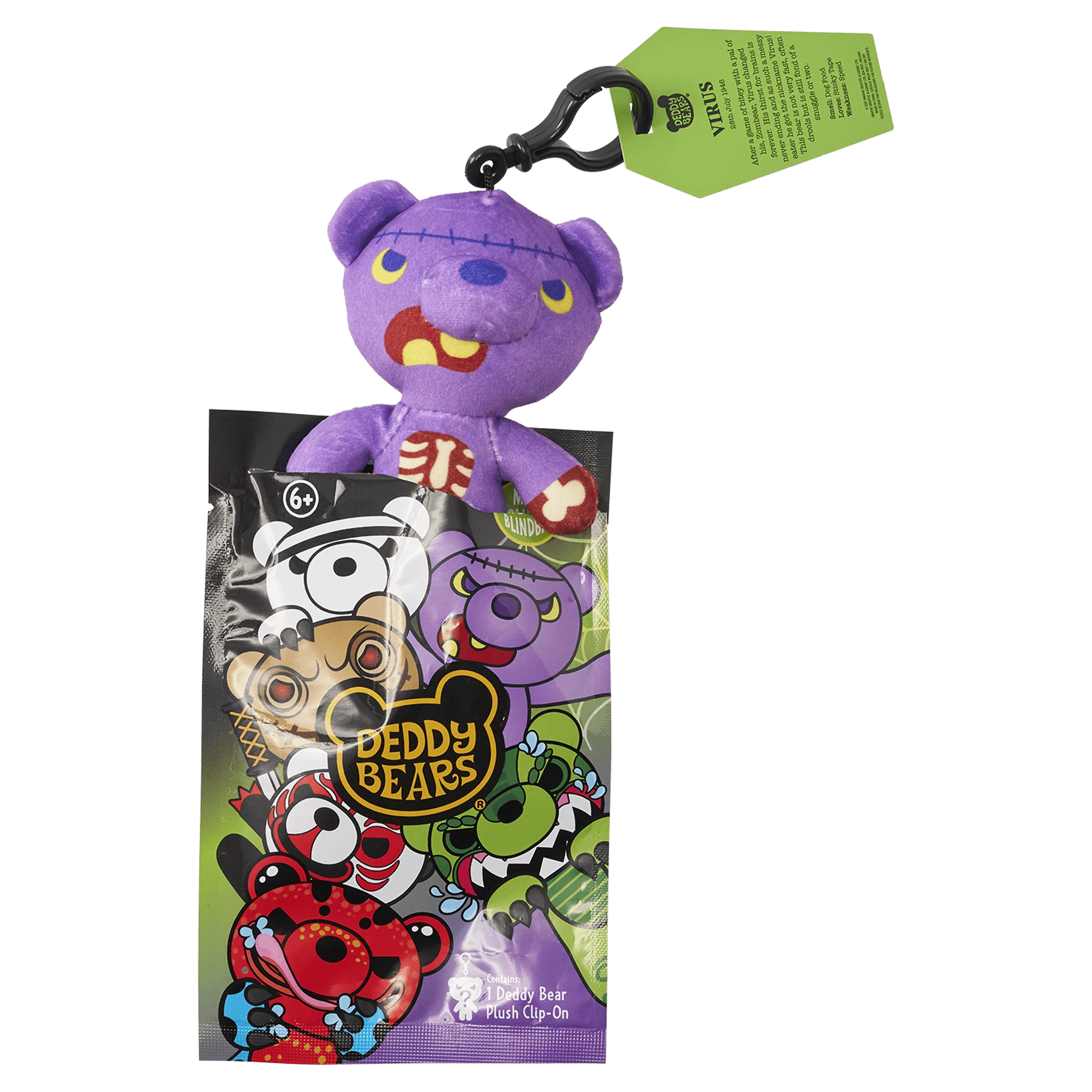 ALL NEW: Series 5 Edition Mystery Blind Bag – 12cm Plush Clip-On | Deddy Bears - Image 13