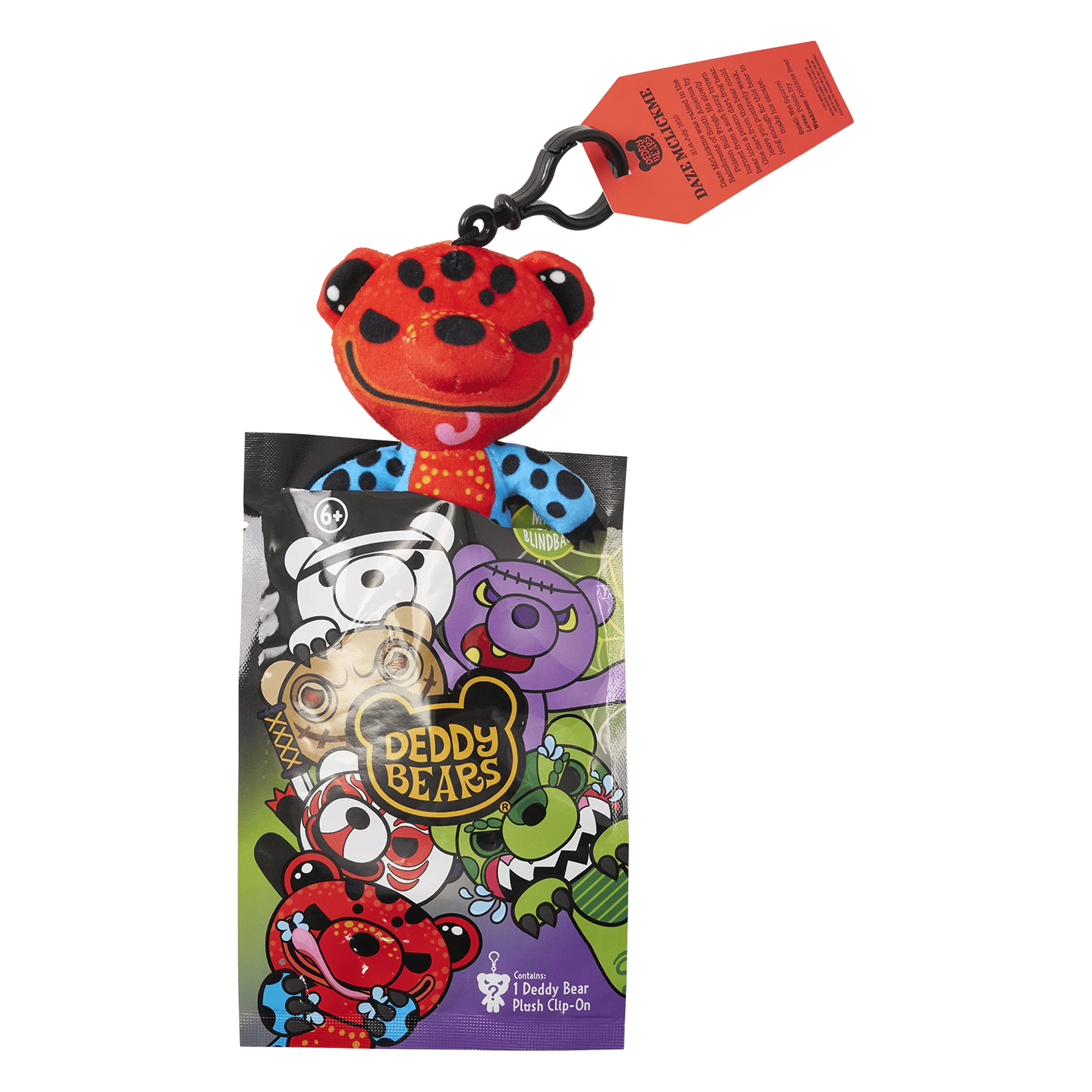 ALL NEW: Series 5 Edition Mystery Blind Bag – 12cm Plush Clip-On | Deddy Bears - Image 3