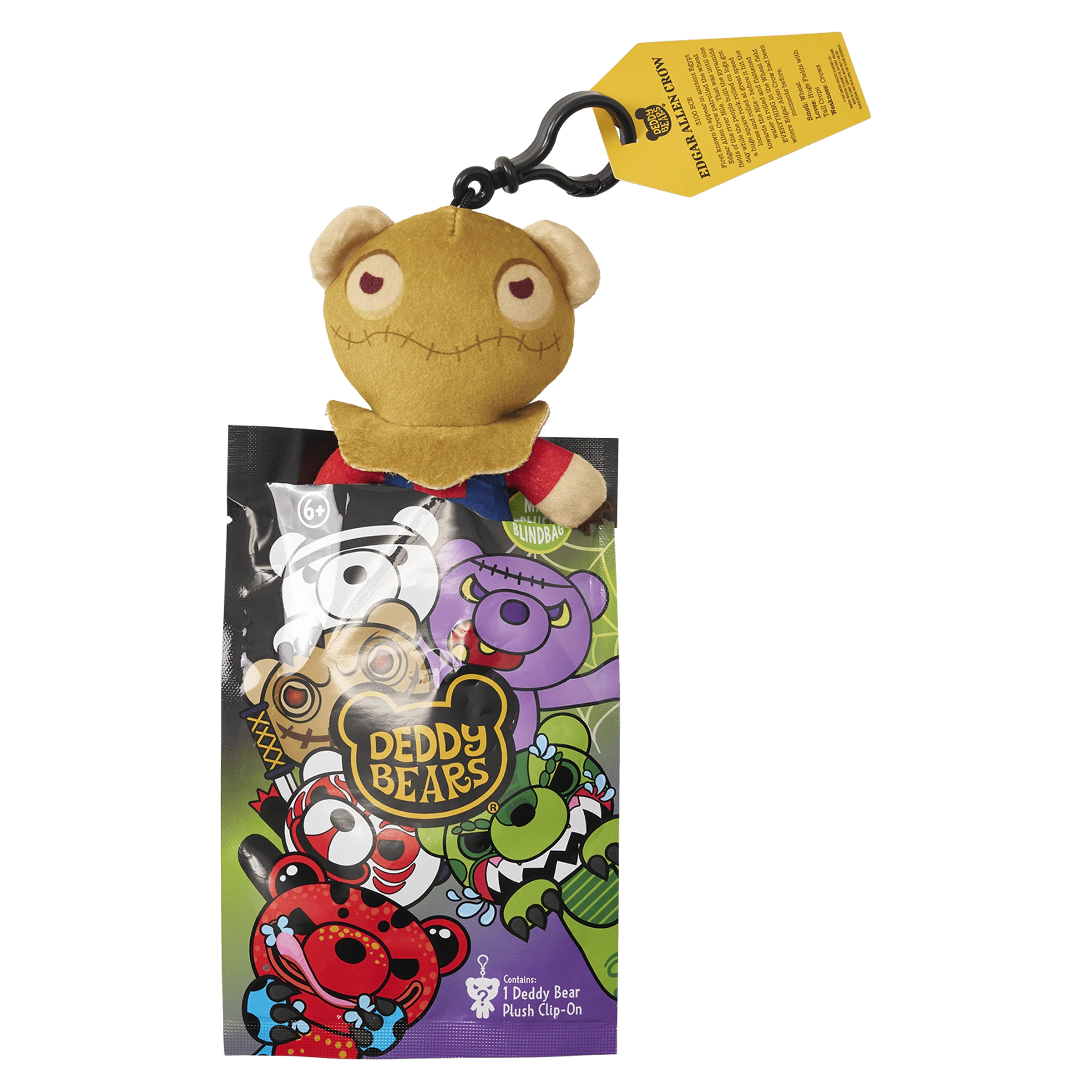 ALL NEW: Series 5 Edition Mystery Blind Bag – 12cm Plush Clip-On | Deddy Bears - Image 5