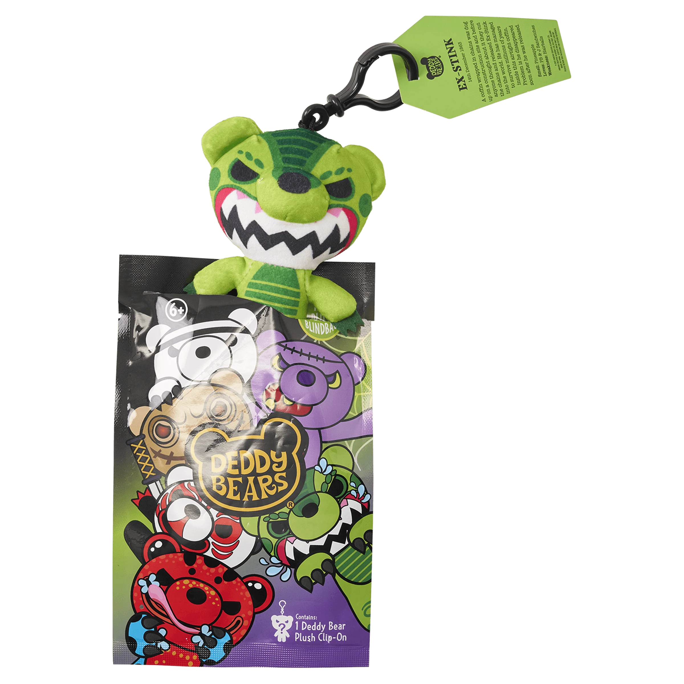 ALL NEW: Series 5 Edition Mystery Blind Bag – 12cm Plush Clip-On | Deddy Bears - Image 7