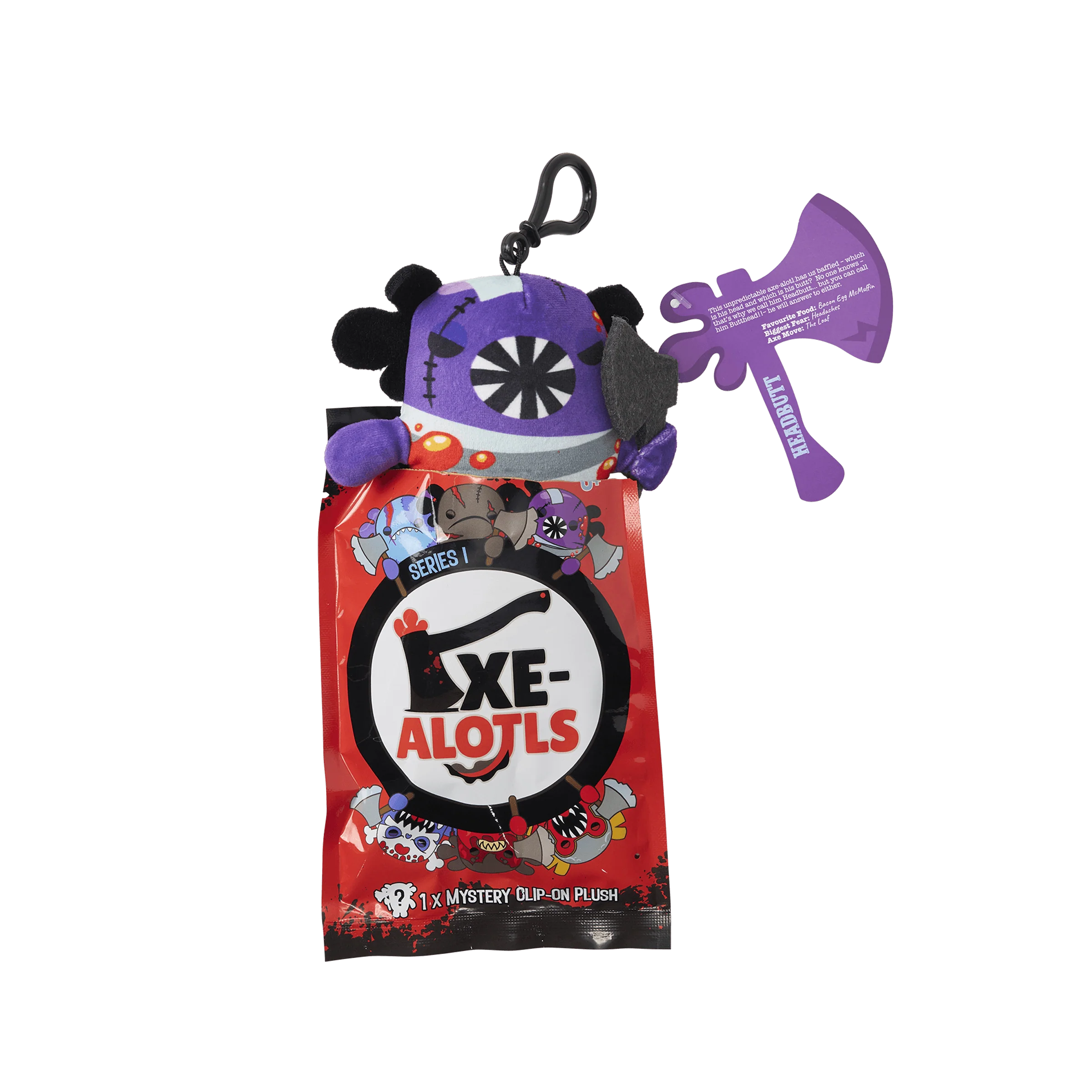 AXE-LOTLS Mystery Blind Bag Clips 10cm Collectible Plush - Image 3
