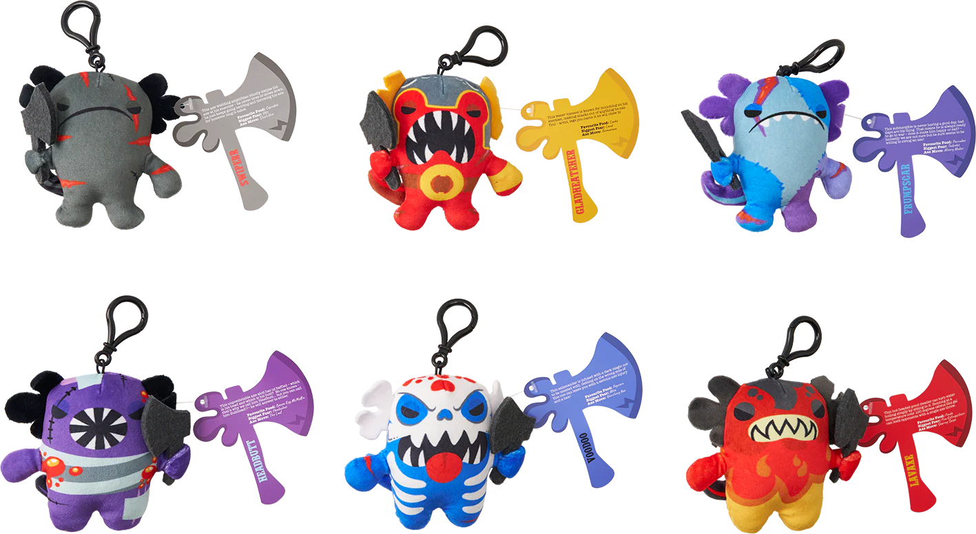 AXE-LOTLS Mystery Blind Bag Clips 10cm Collectible Plush - Image 4