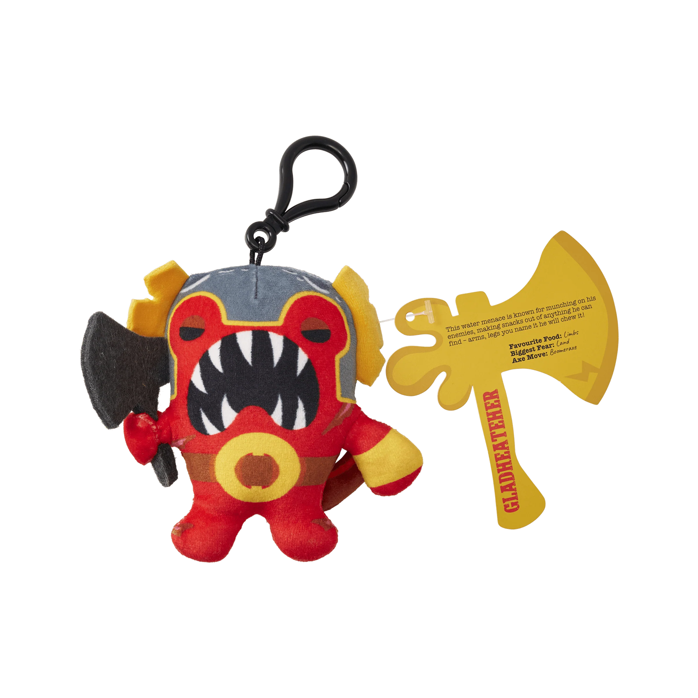 AXE-LOTLS Mystery Blind Bag Clips 10cm Collectible Plush - Image 5