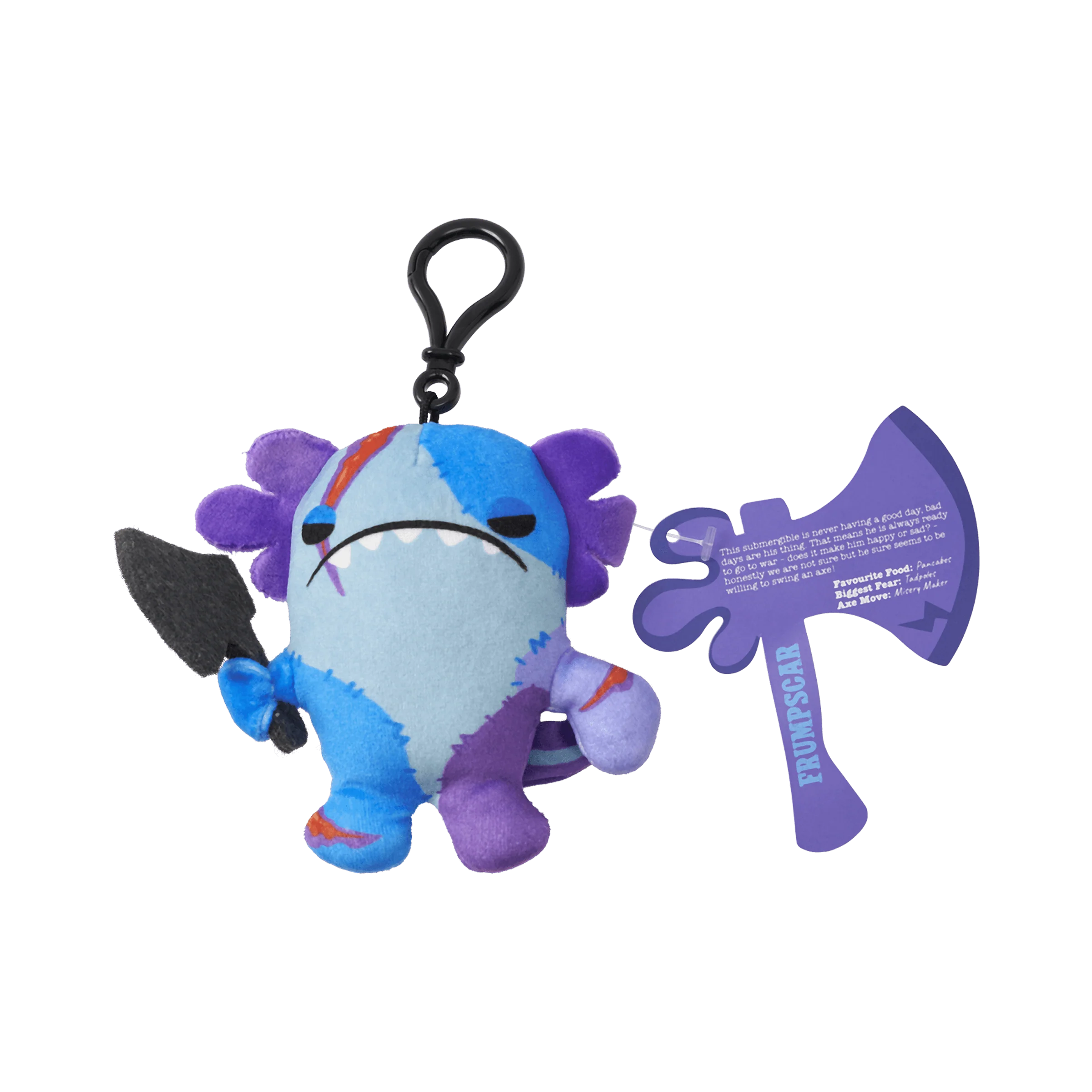 AXE-LOTLS Mystery Blind Bag Clips 10cm Collectible Plush - Image 6