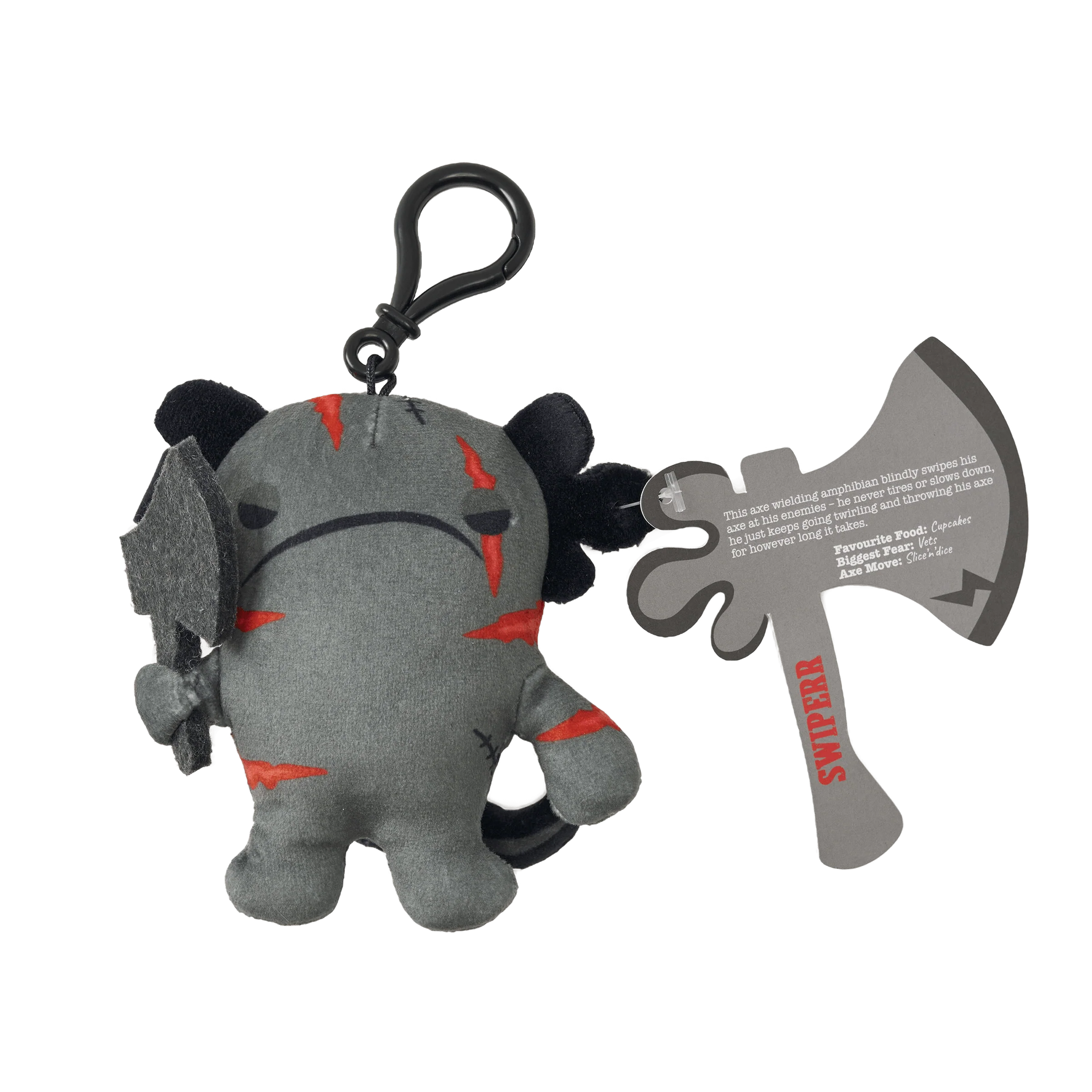 AXE-LOTLS Mystery Blind Bag Clips 10cm Collectible Plush - Image 9