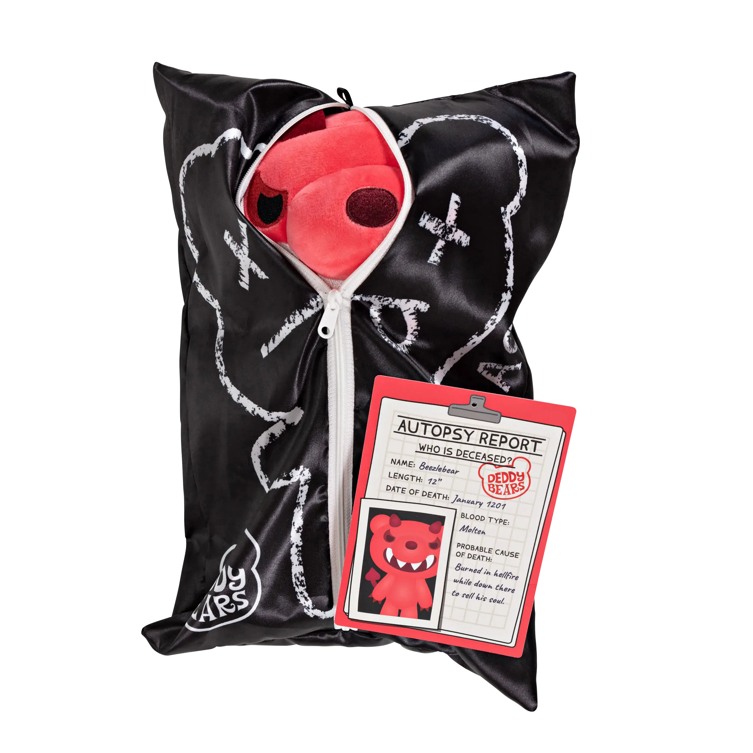 Beezlebear – Large 30cm Plush In Bag | Deddy Bears Series 1 - Image 6