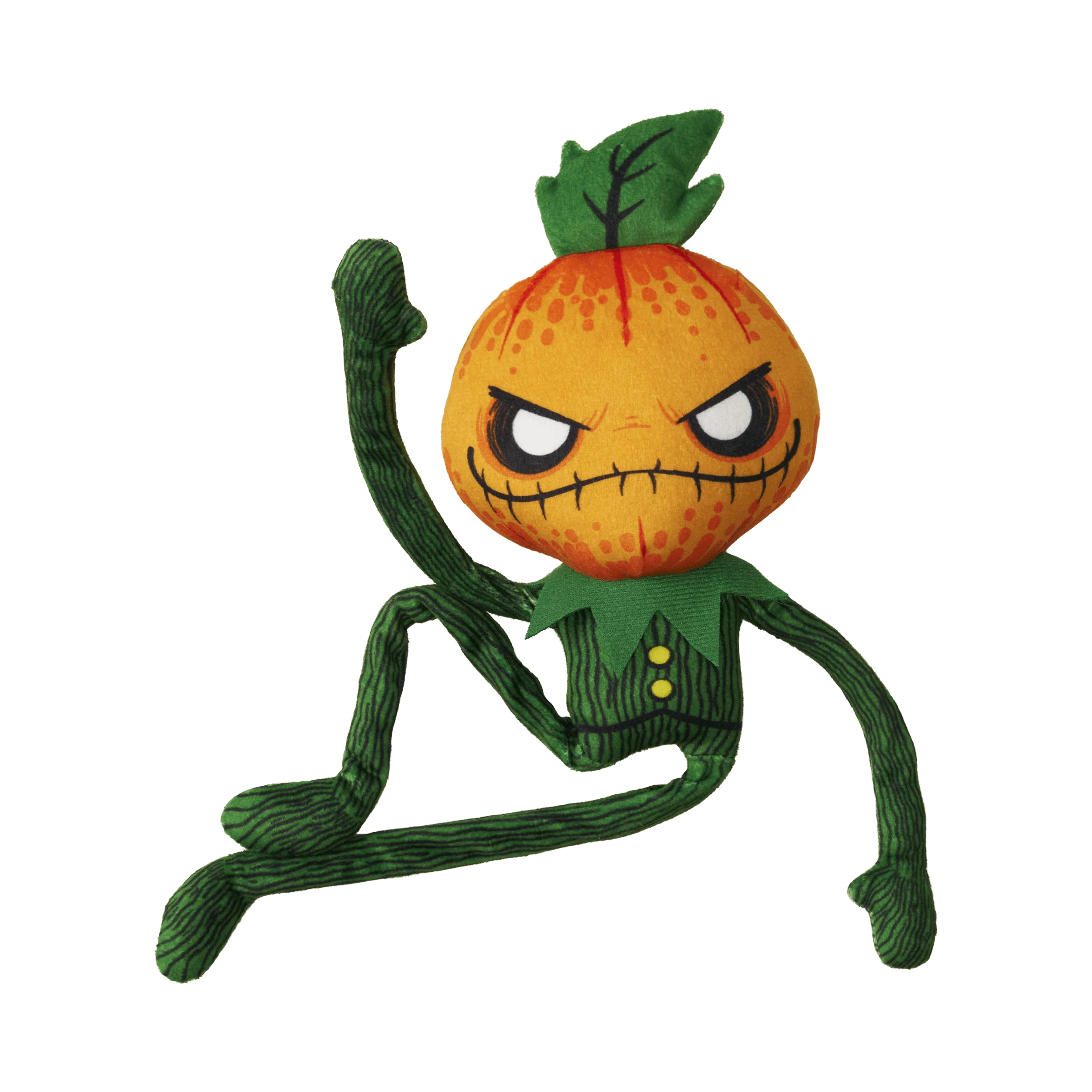 'Carvey', The Haunted Pumpkin, 30cm LIMBZ Collectible Plush – Kreepy Collectibles - Image 3
