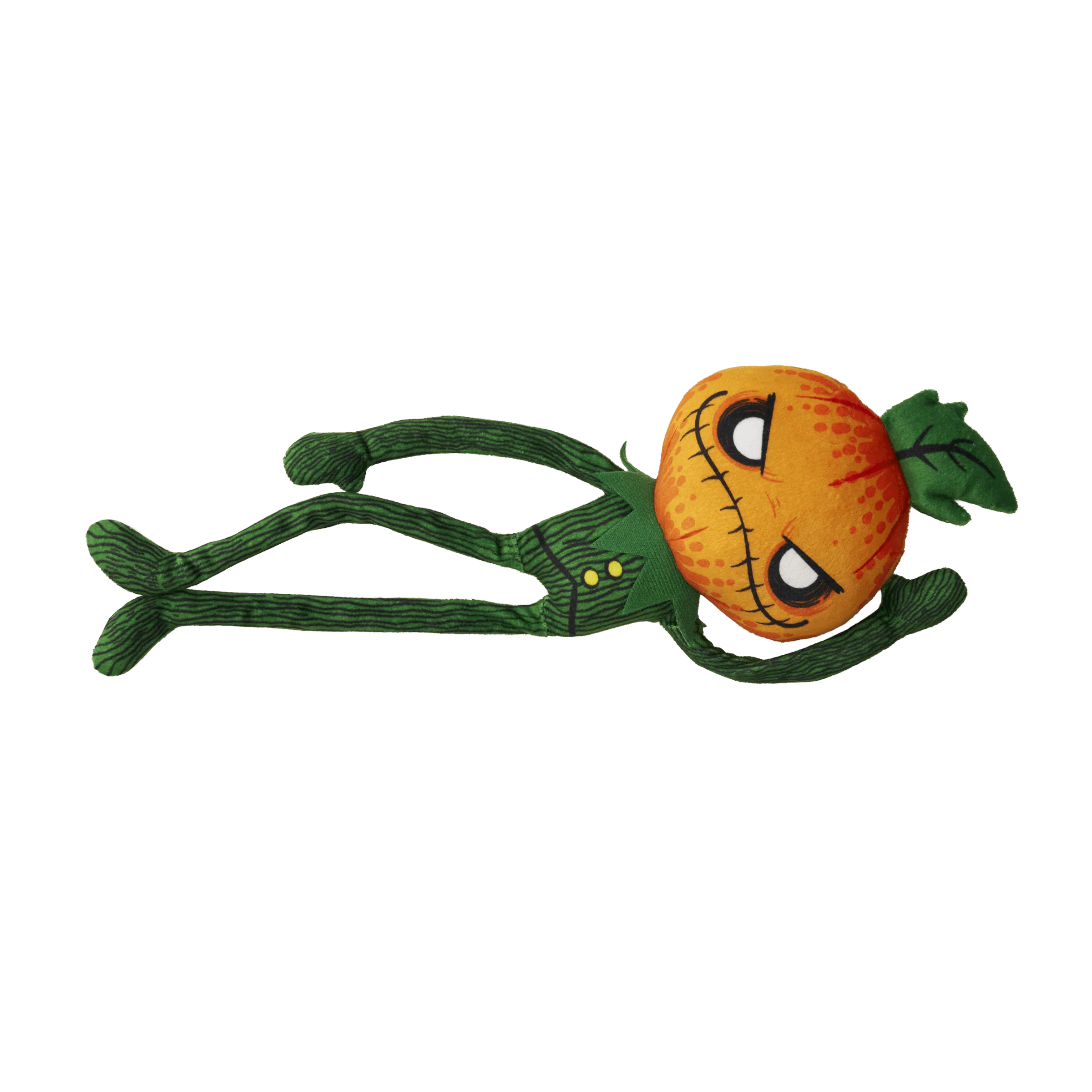 'Carvey', The Haunted Pumpkin, 30cm LIMBZ Collectible Plush – Kreepy Collectibles - Image 4