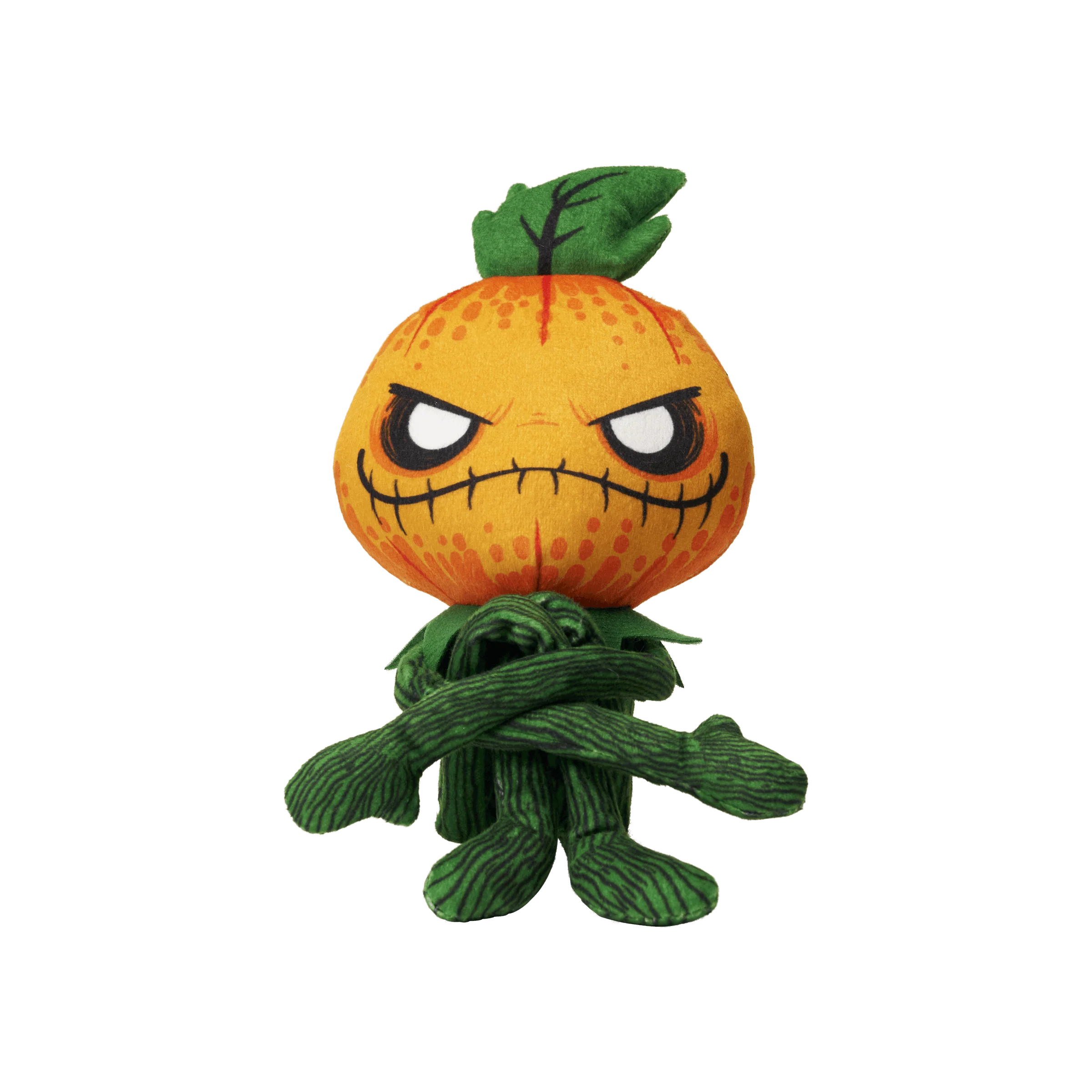 'Carvey', The Haunted Pumpkin, 30cm LIMBZ Collectible Plush – Kreepy Collectibles - Image 5