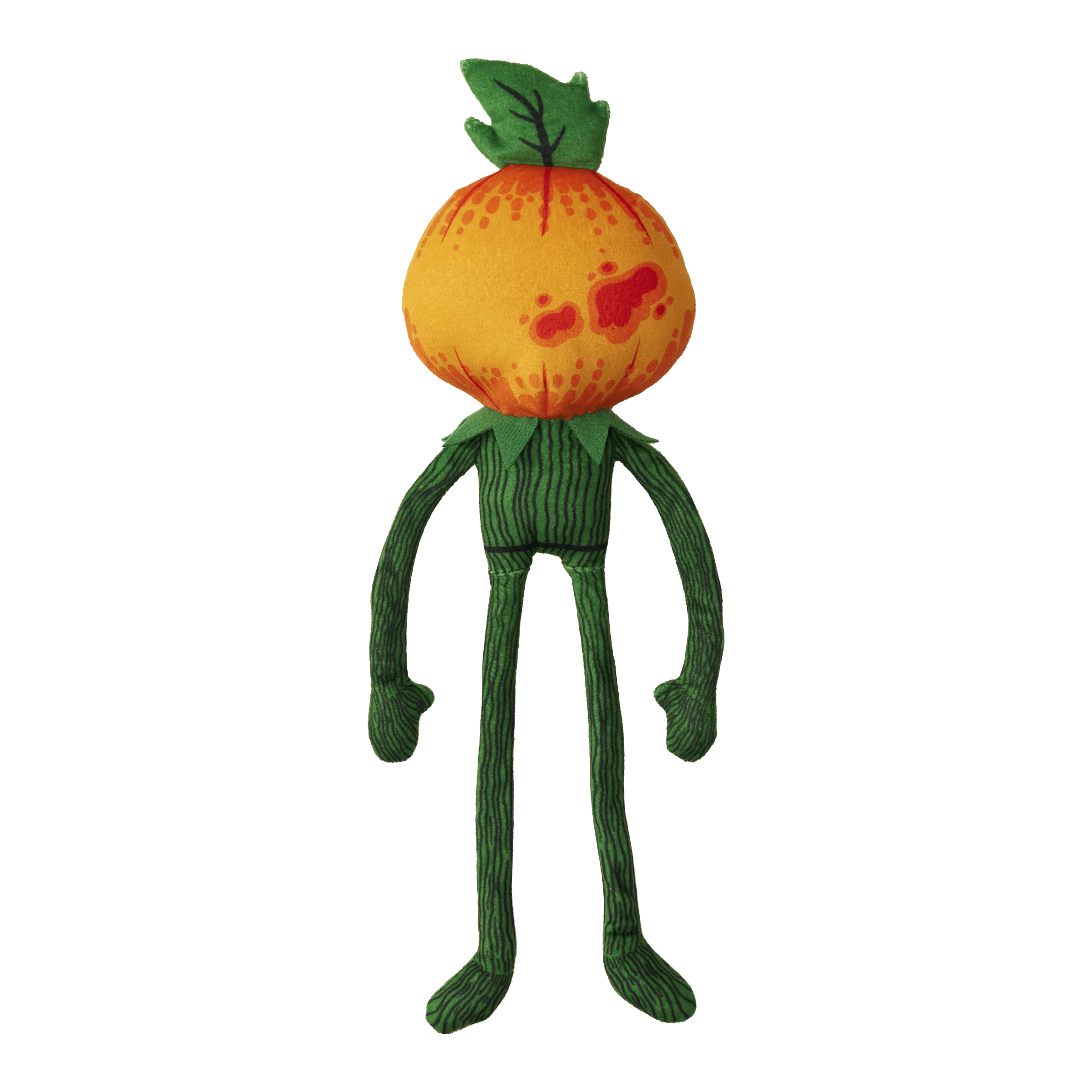 'Carvey', The Haunted Pumpkin, 30cm LIMBZ Collectible Plush – Kreepy Collectibles - Image 6