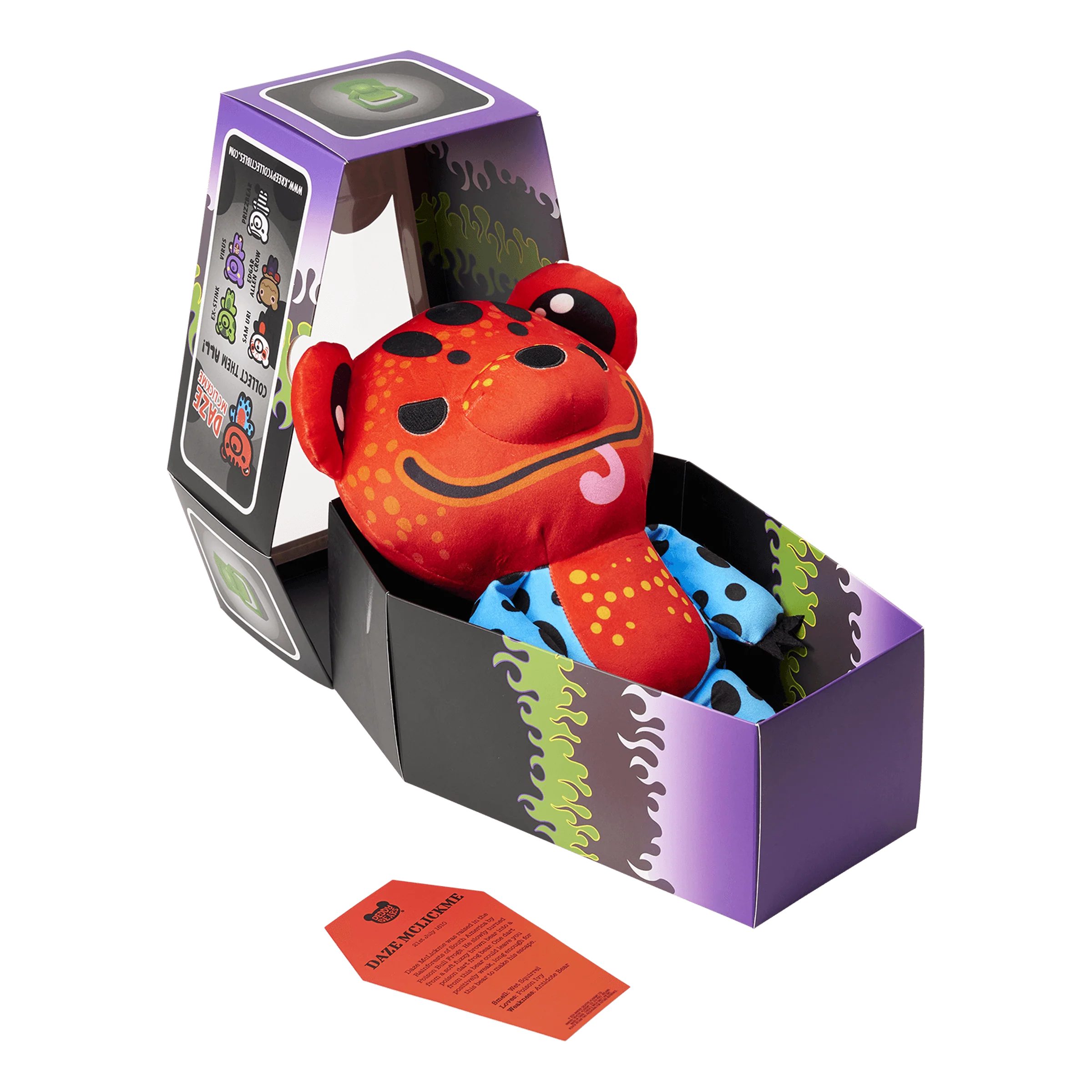 Daze McLick Me - Large 30cm Plush In Coffin | Deddy Bears Series 5 - Image 3