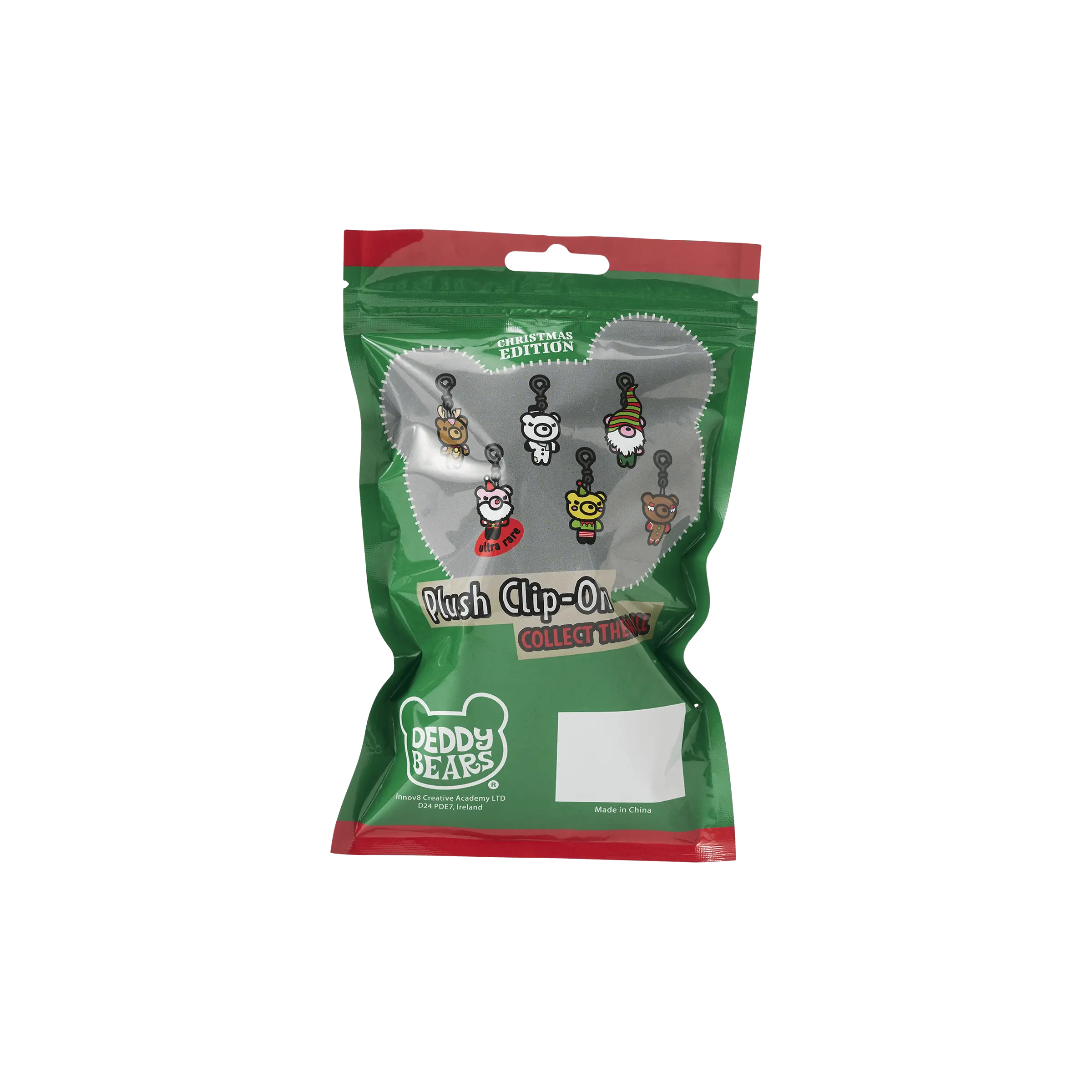 Deddy Bears, Christmas Mystery Blind Bag - Image 4