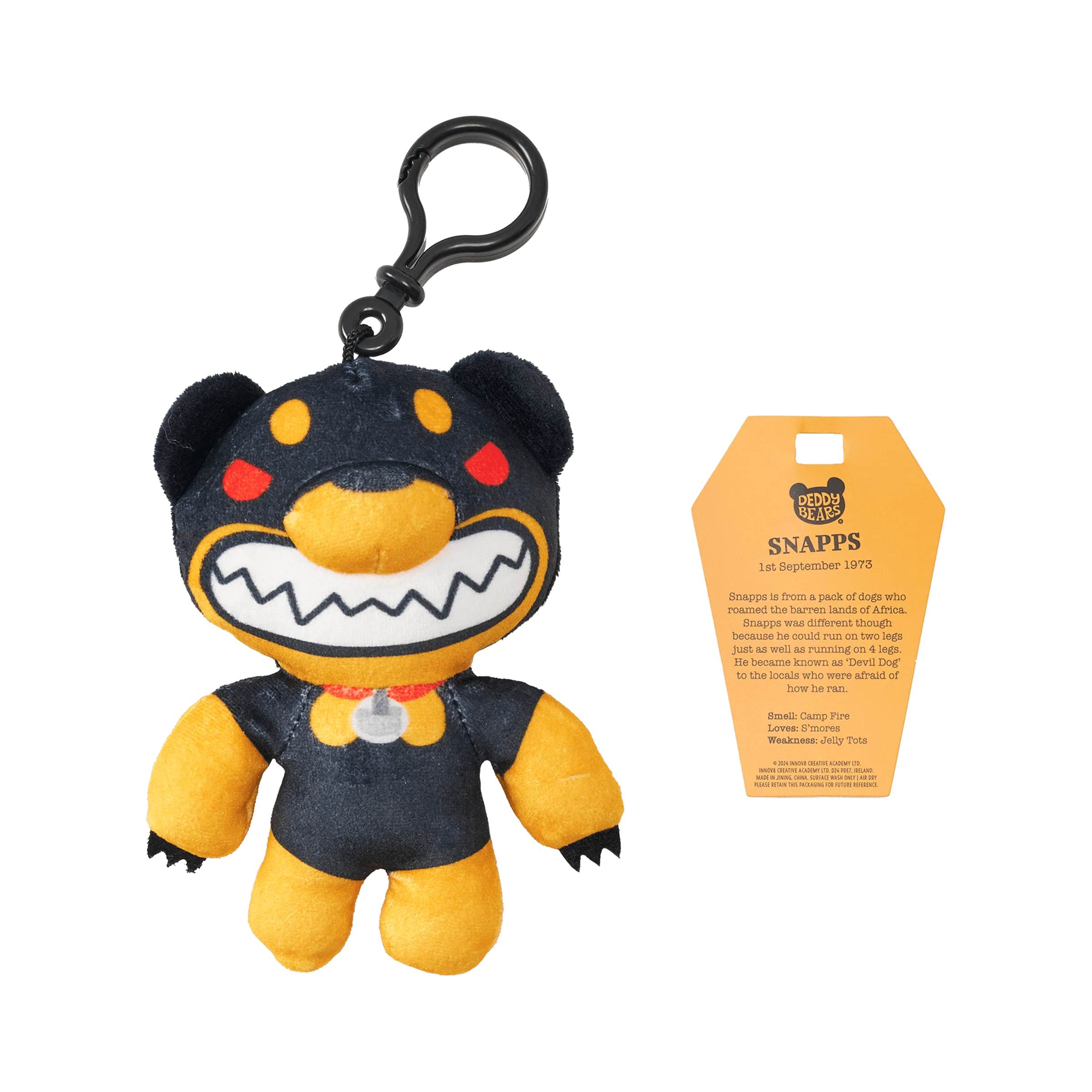 Series 4 Edition Mystery Blind Bag – 12cm Plush Clip-On | Deddy Bears - Image 10