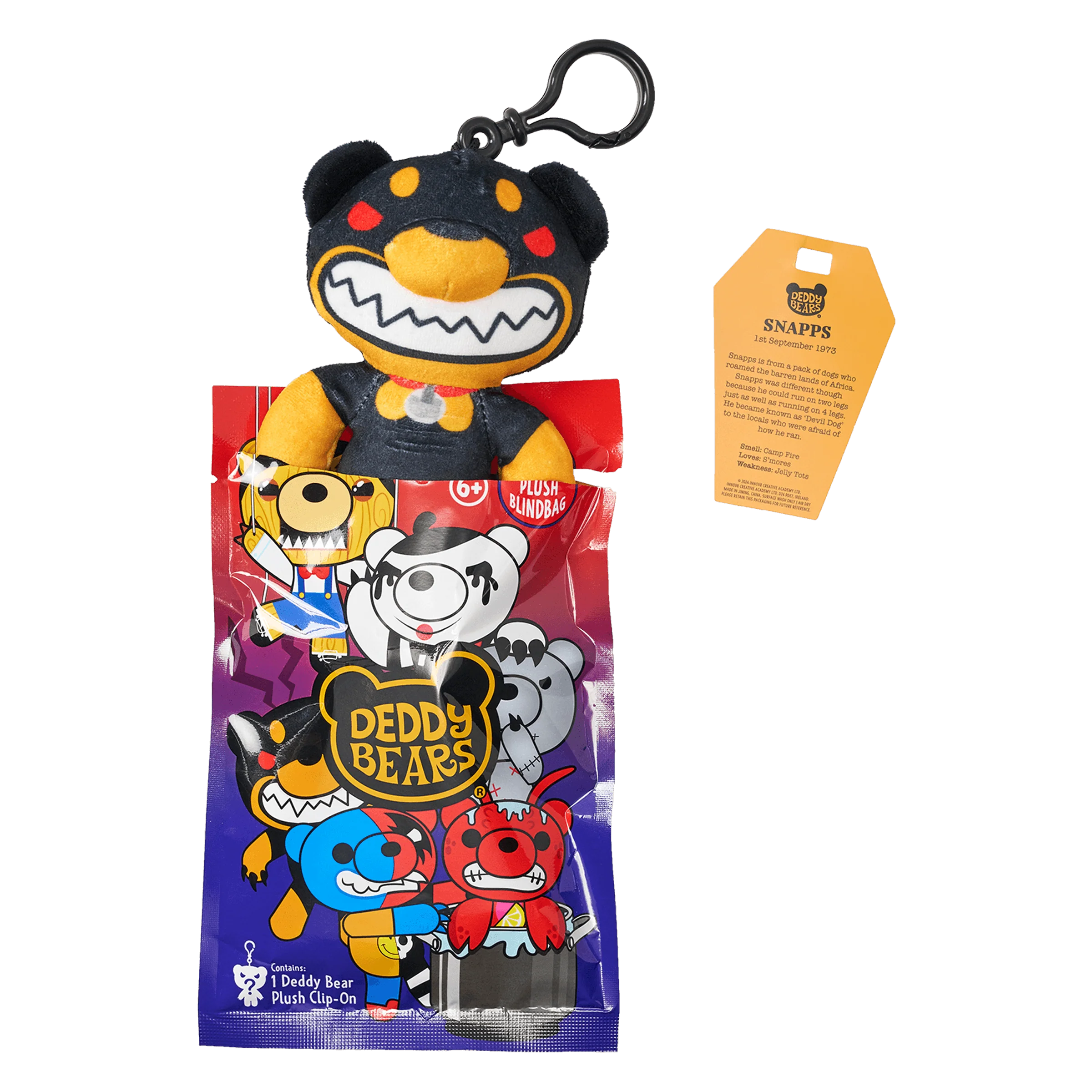 Series 4 Edition Mystery Blind Bag – 12cm Plush Clip-On | Deddy Bears - Image 11