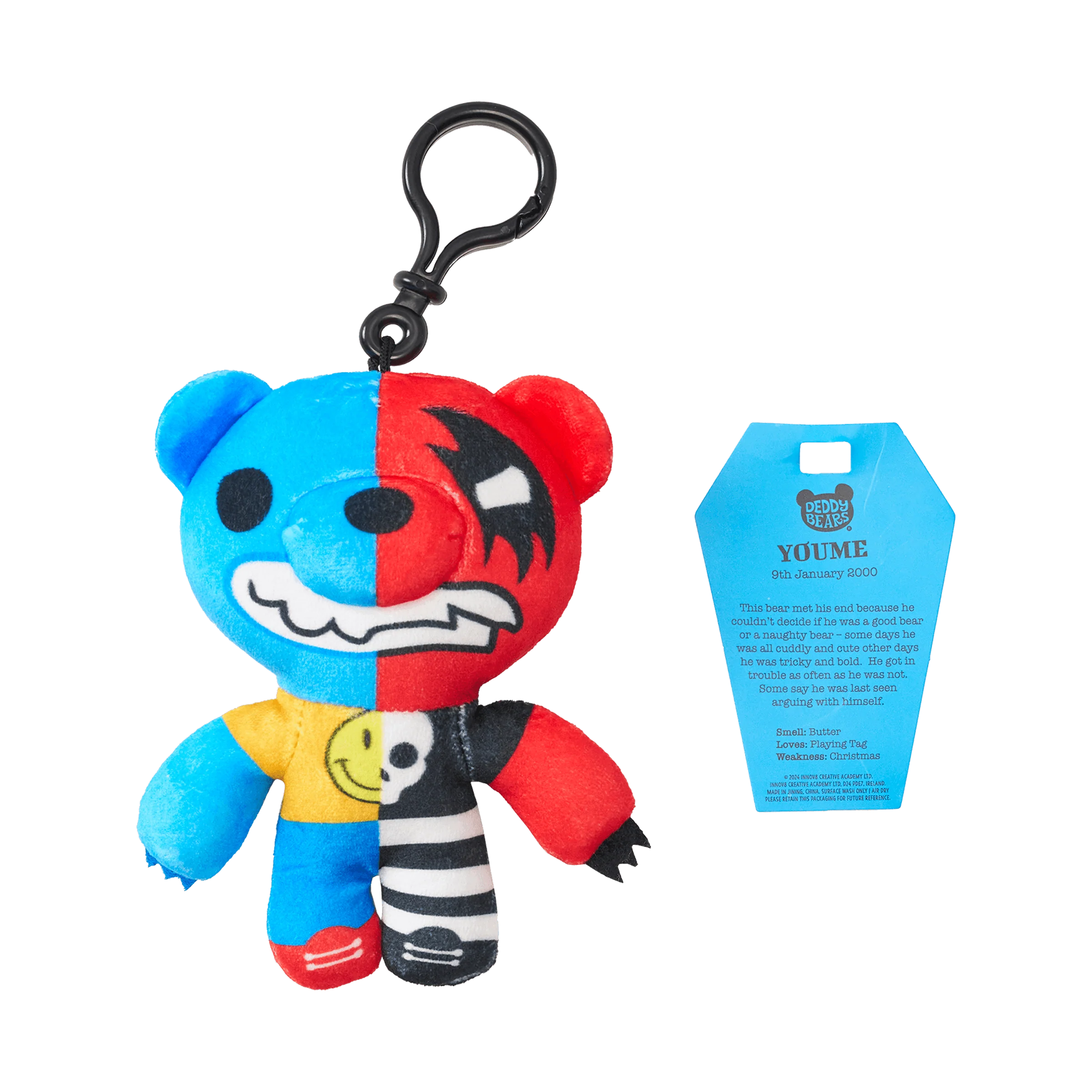 Series 4 Edition Mystery Blind Bag – 12cm Plush Clip-On | Deddy Bears - Image 12