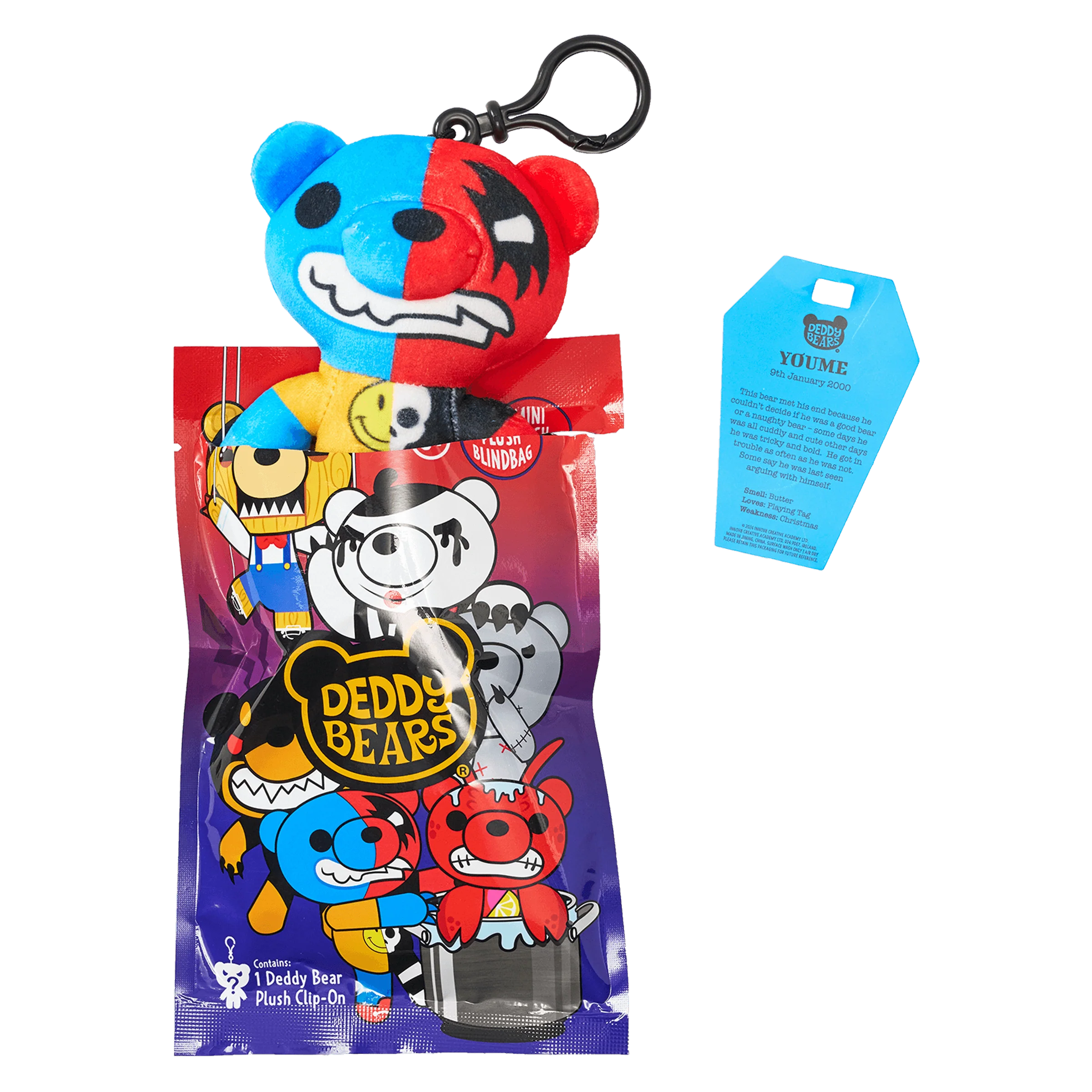 Series 4 Edition Mystery Blind Bag – 12cm Plush Clip-On | Deddy Bears - Image 13