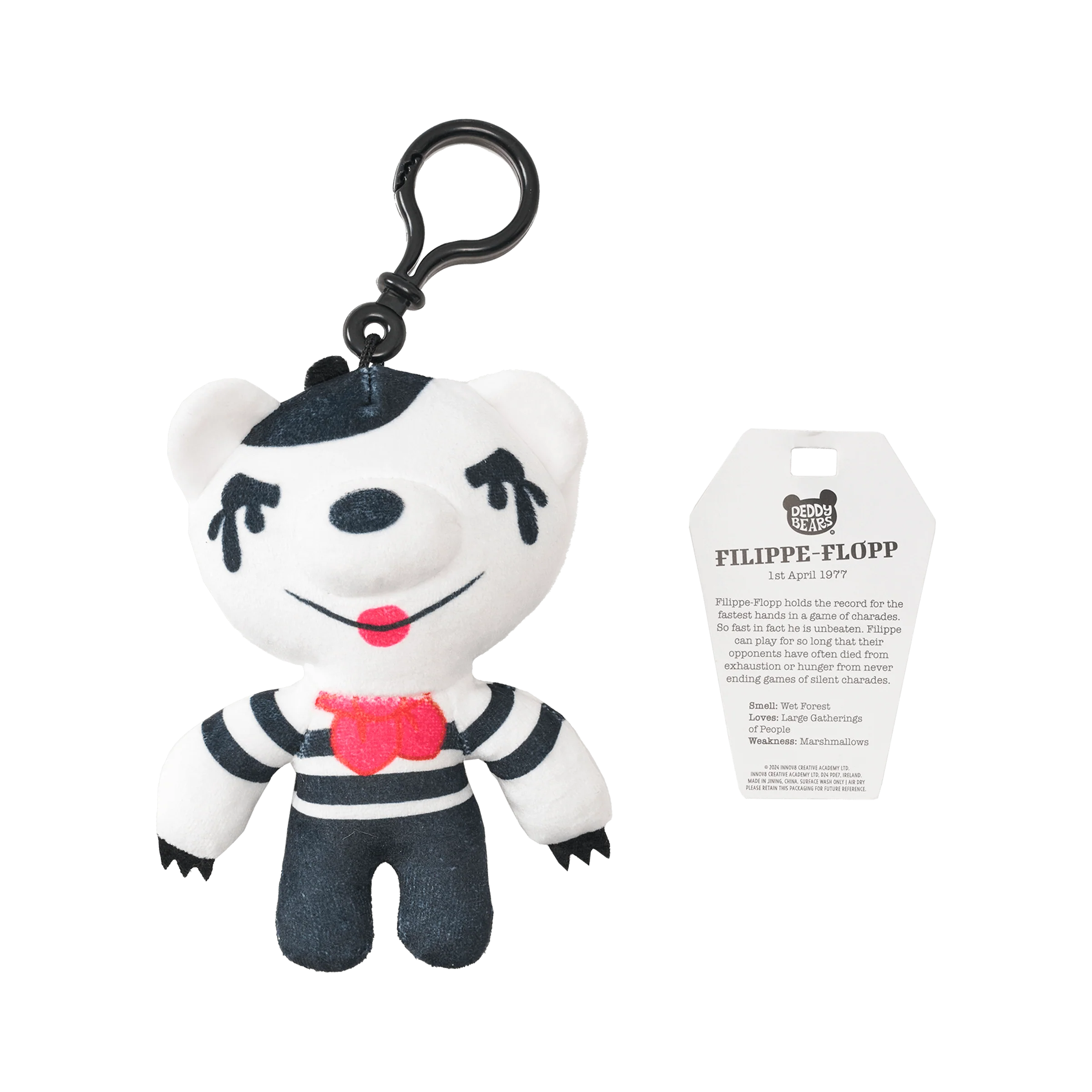 Series 4 Edition Mystery Blind Bag – 12cm Plush Clip-On | Deddy Bears - Image 3
