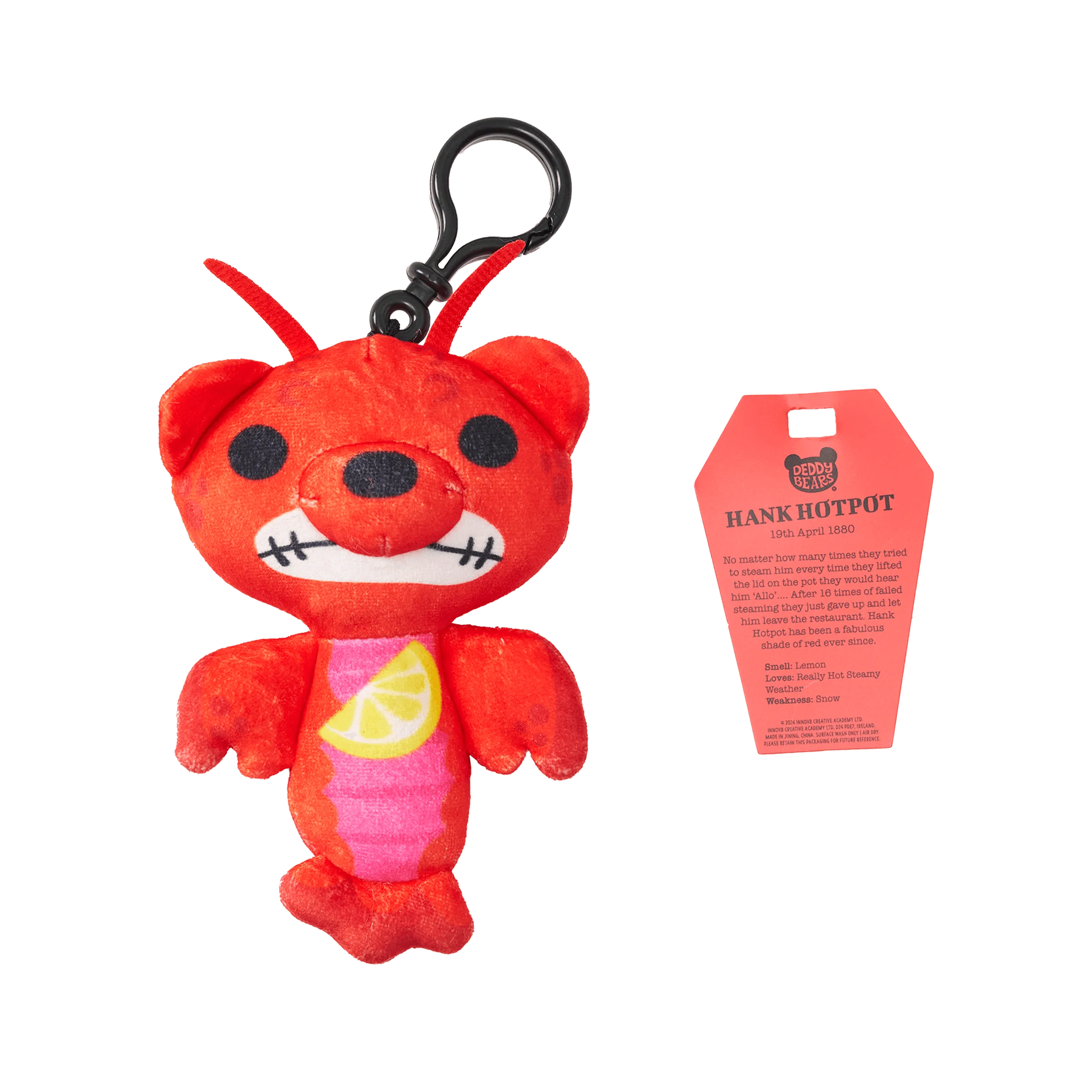 Series 4 Edition Mystery Blind Bag – 12cm Plush Clip-On | Deddy Bears - Image 5
