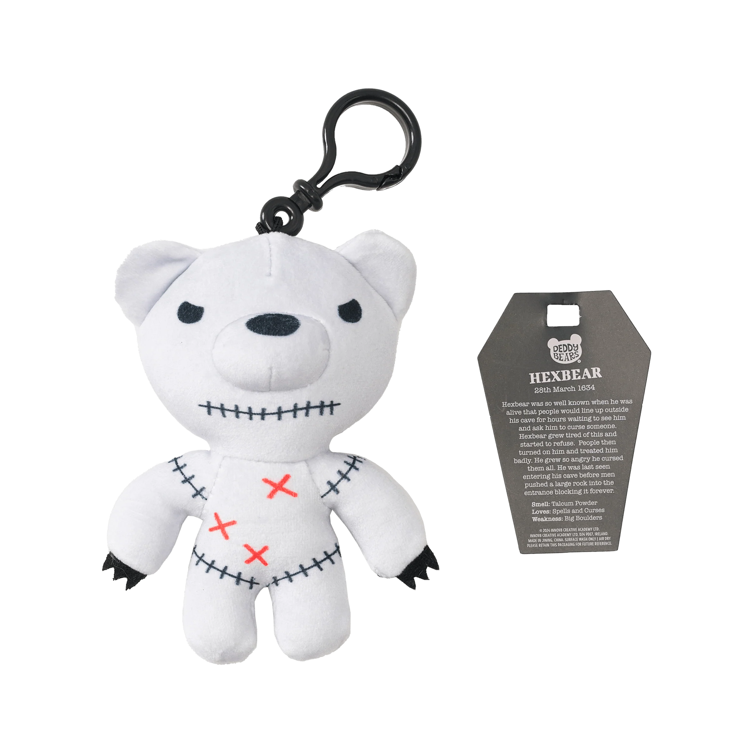 Series 4 Edition Mystery Blind Bag – 12cm Plush Clip-On | Deddy Bears - Image 6
