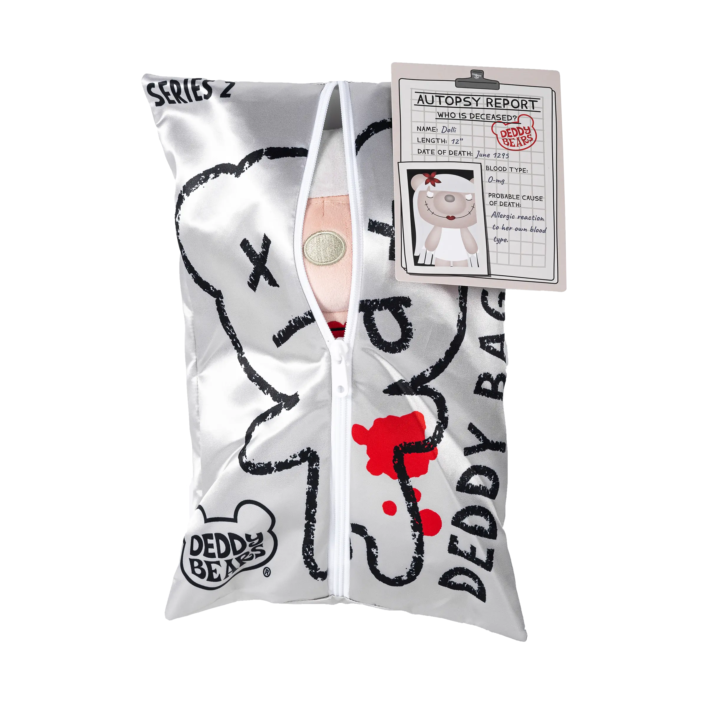 Dolli – Large 30cm Plush In Bag | Deddy Bears Series 2 - Image 3