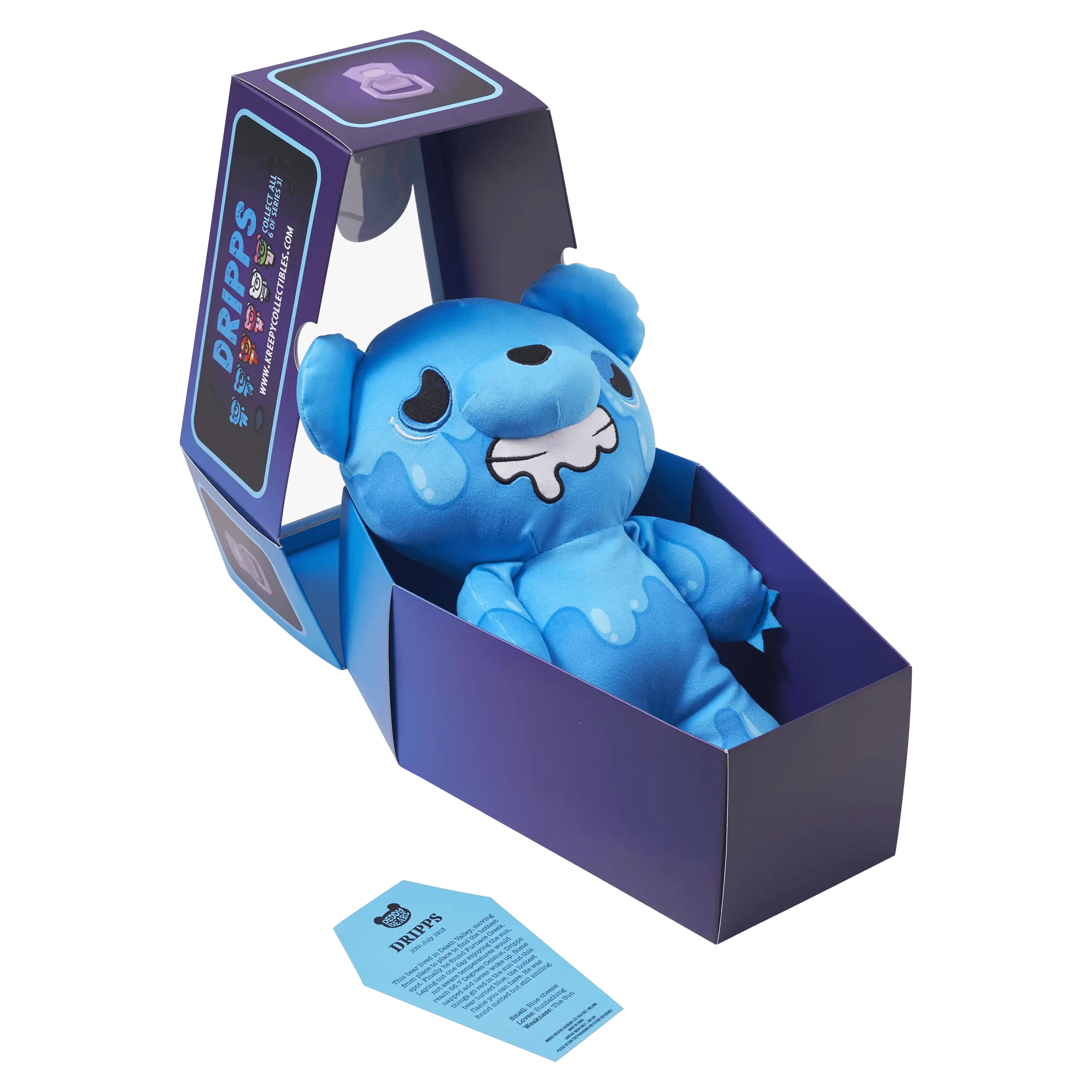 Dripps – Large 30cm Plush In Coffin | Deddy Bears Series 3 - Image 5