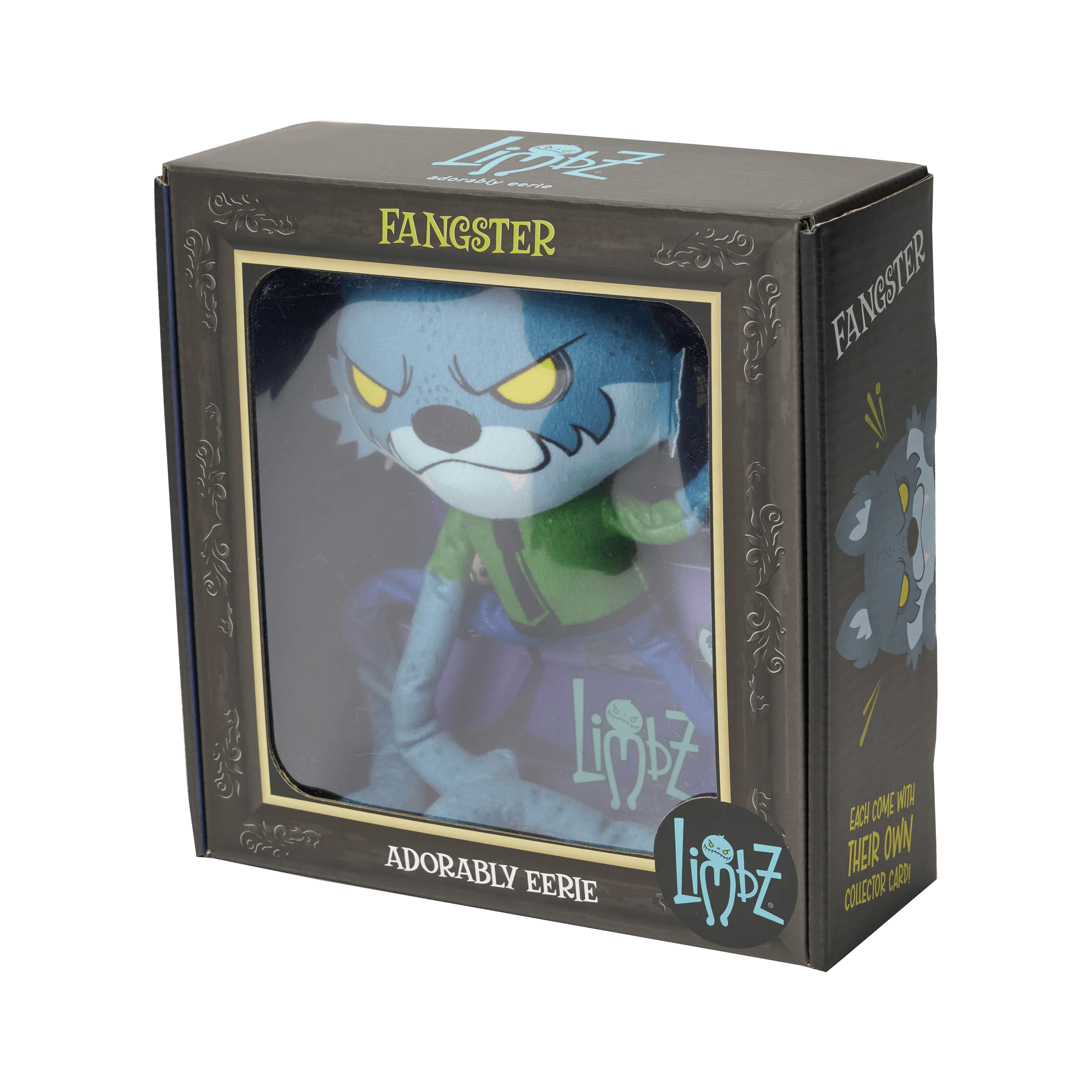 'Fangster', 30cm LIMBZ Collectible Plush – Kreepy Collectibles - Image 7