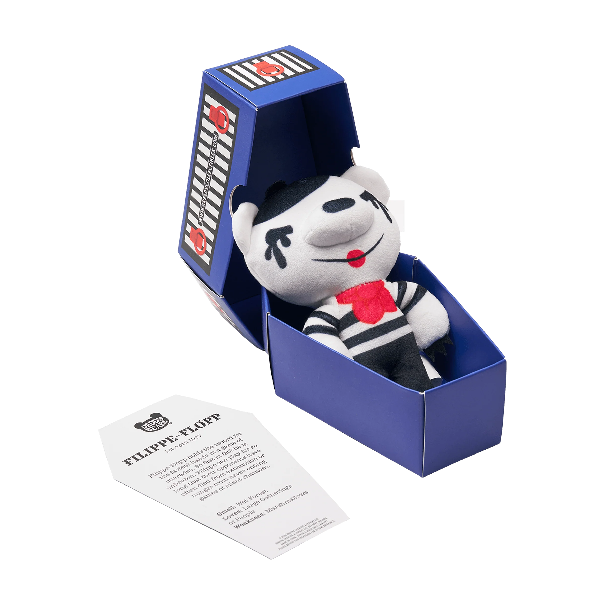 Filippe-Flopp – 14cm Lil’ Coffin Dodgers - Image 3