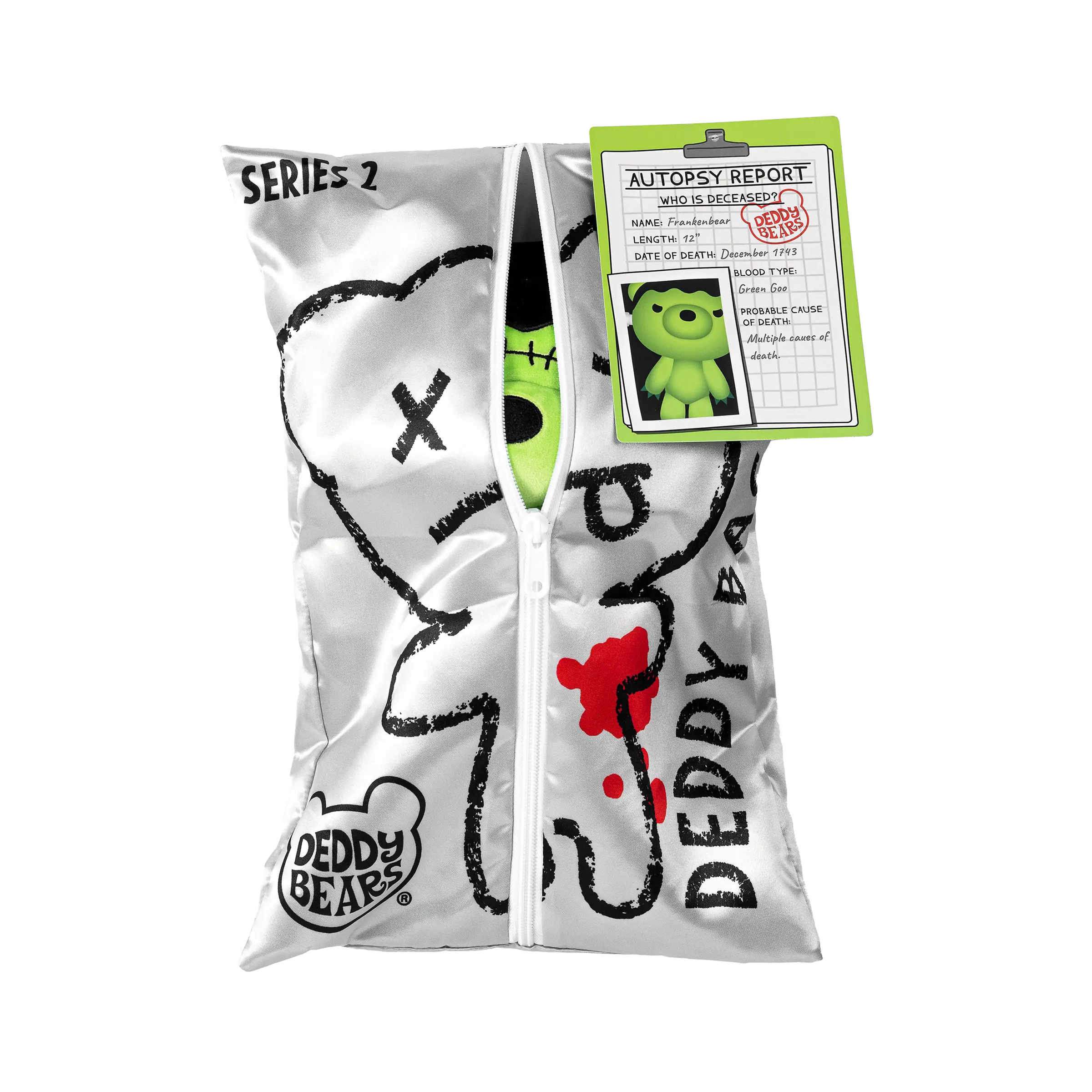 Frankenbear – Large 30cm Plush In Bag | Deddy Bears Series 2 - Image 4