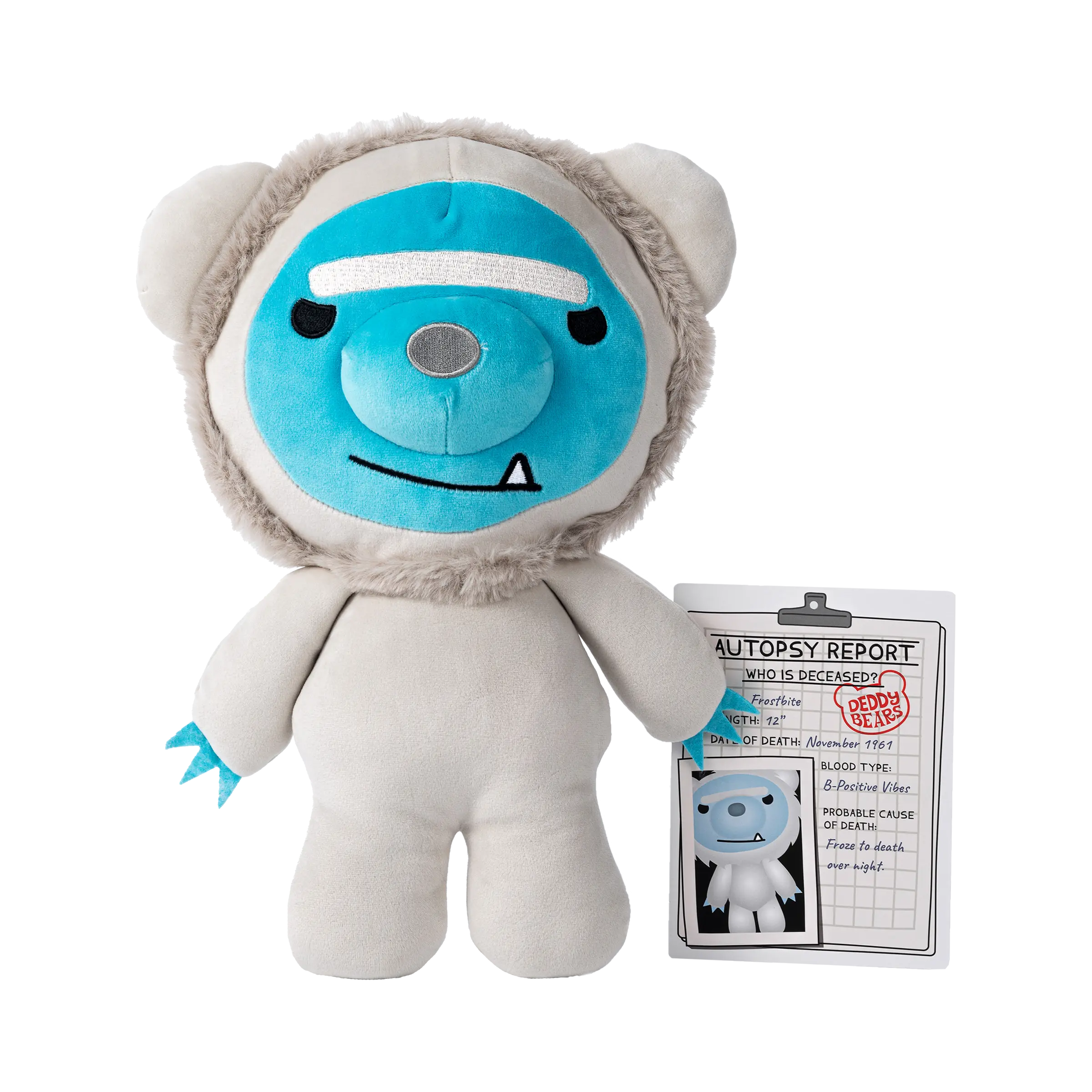 Frostbite – Large 30cm Plush In Bag | Deddy Bears Series 2 - Image 3