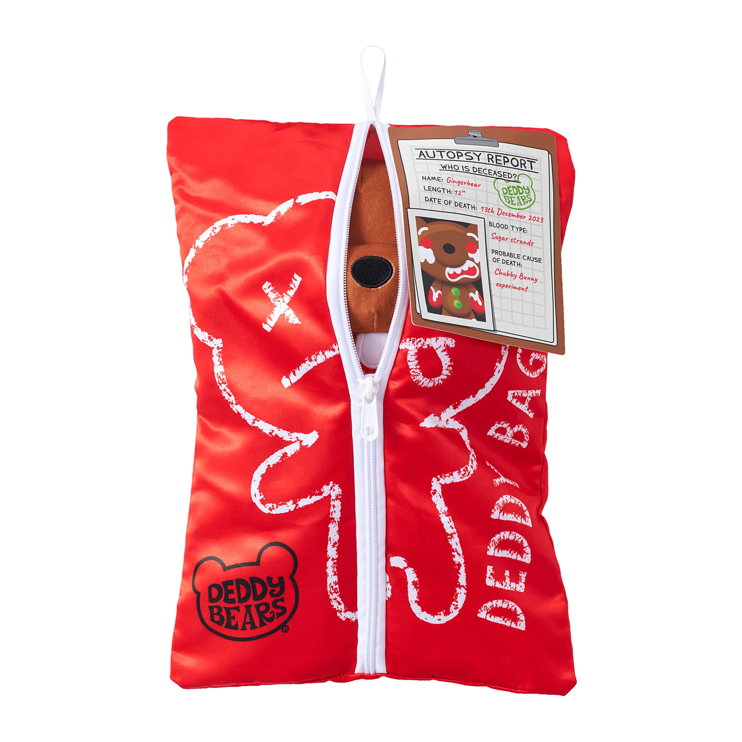 Gingerbear – Large 30 cm Plush In Bag | Deddy Bears Christmas Series - Image 4