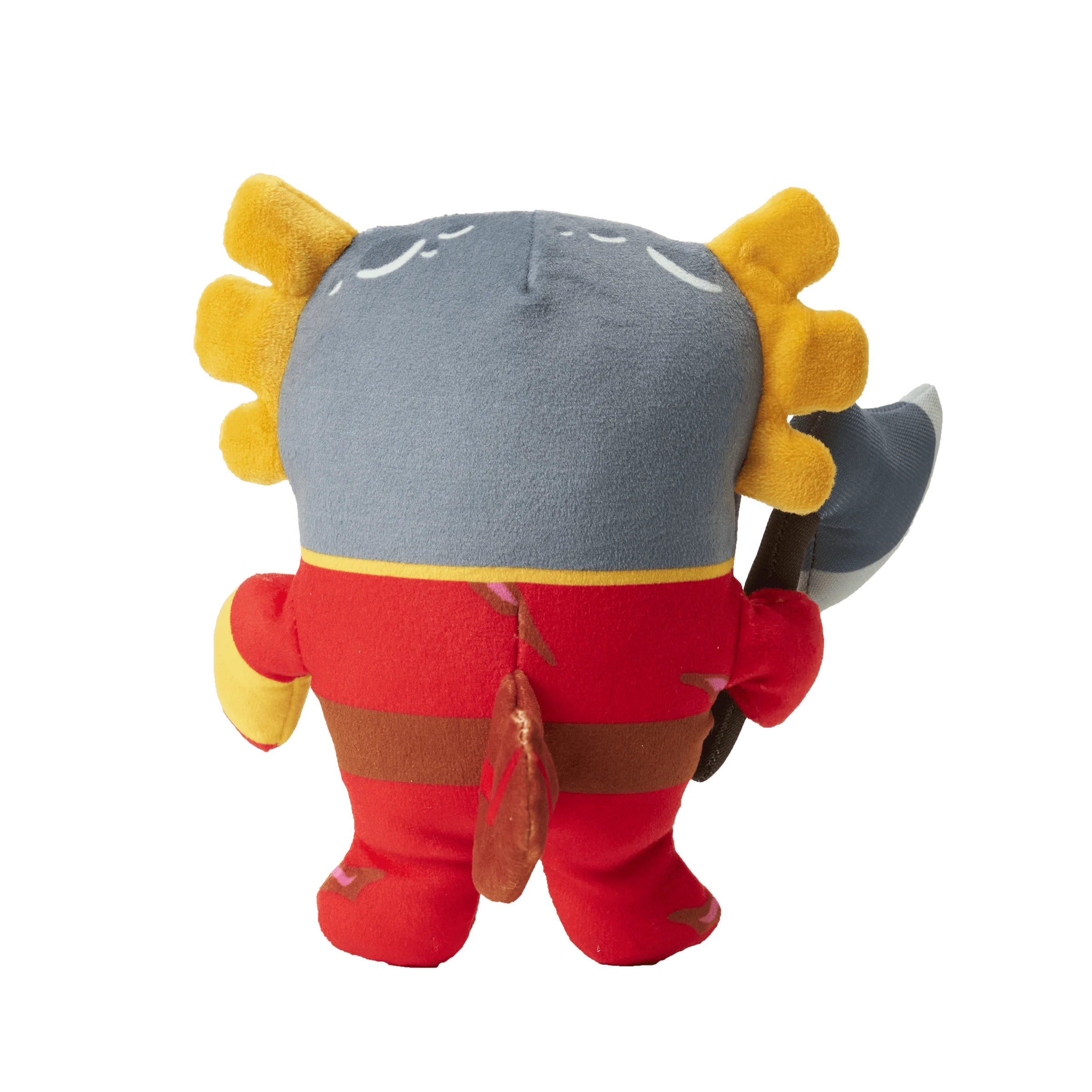'Gladheateher' - AXE-LOTLS, Collectible 15cm Plush - Image 3