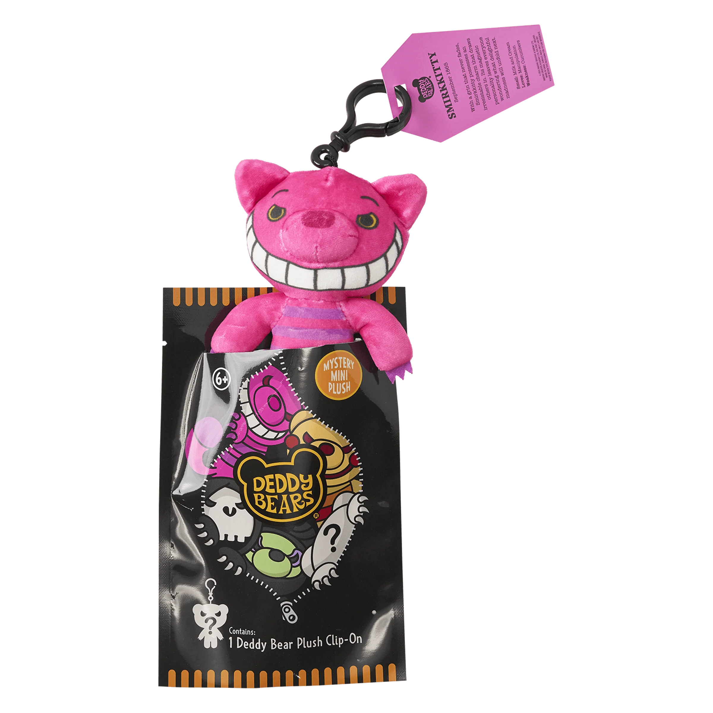 Halloween Edition Mystery Blind Bag – 12cm Plush Clip-On | Deddy Bears - Image 5