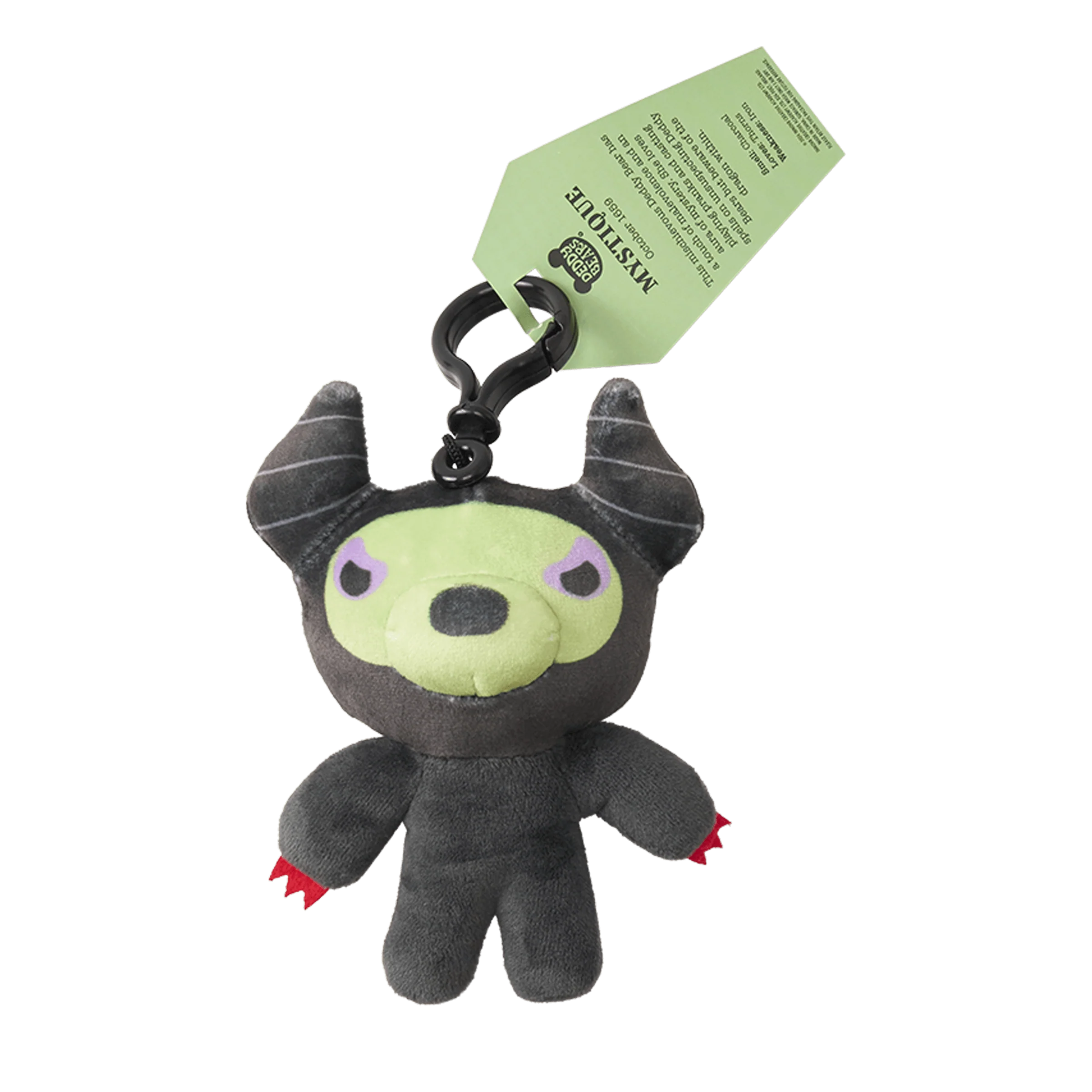 Halloween Edition Mystery Blind Bag – 12cm Plush Clip-On | Deddy Bears - Image 6