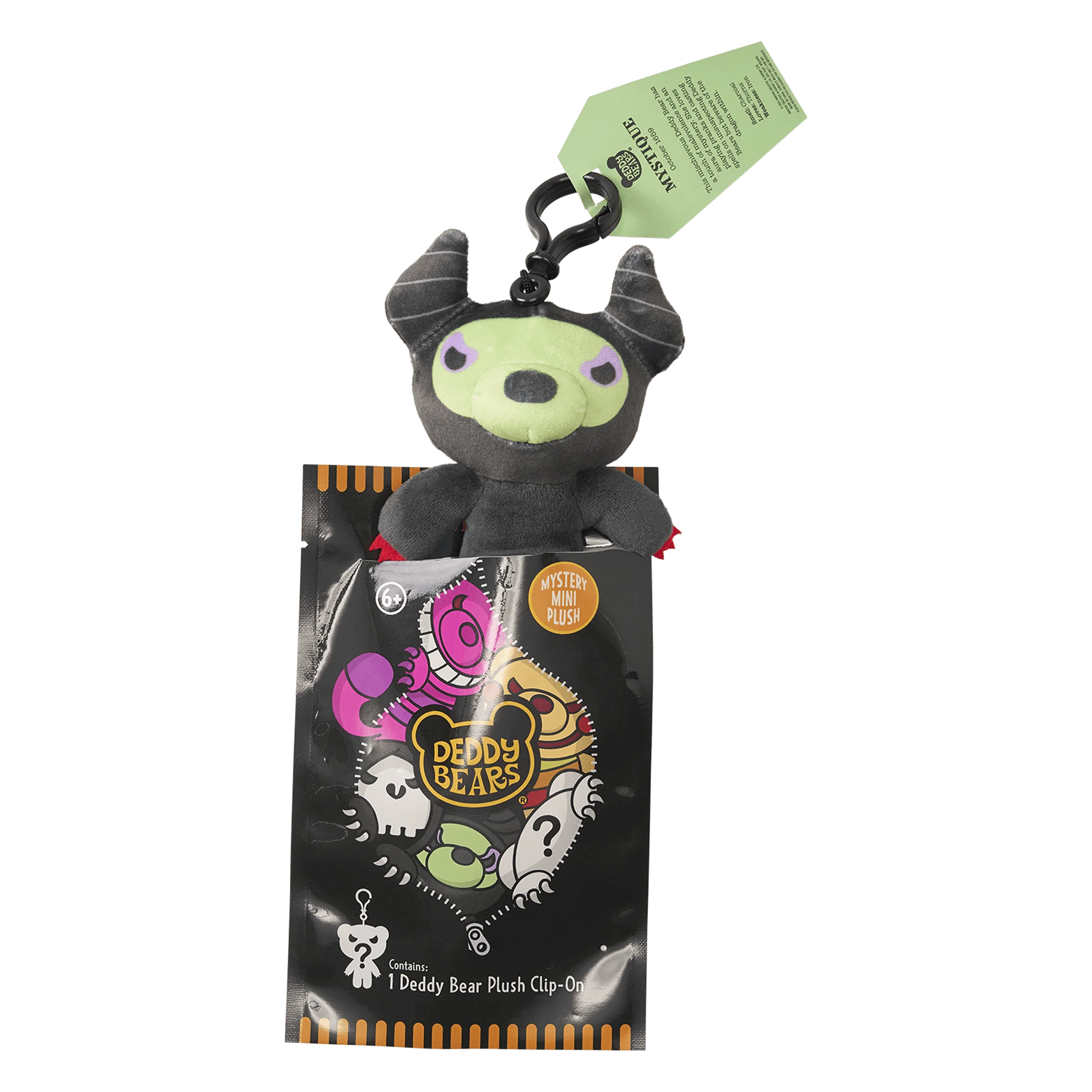 Halloween Edition Mystery Blind Bag – 12cm Plush Clip-On | Deddy Bears - Image 7