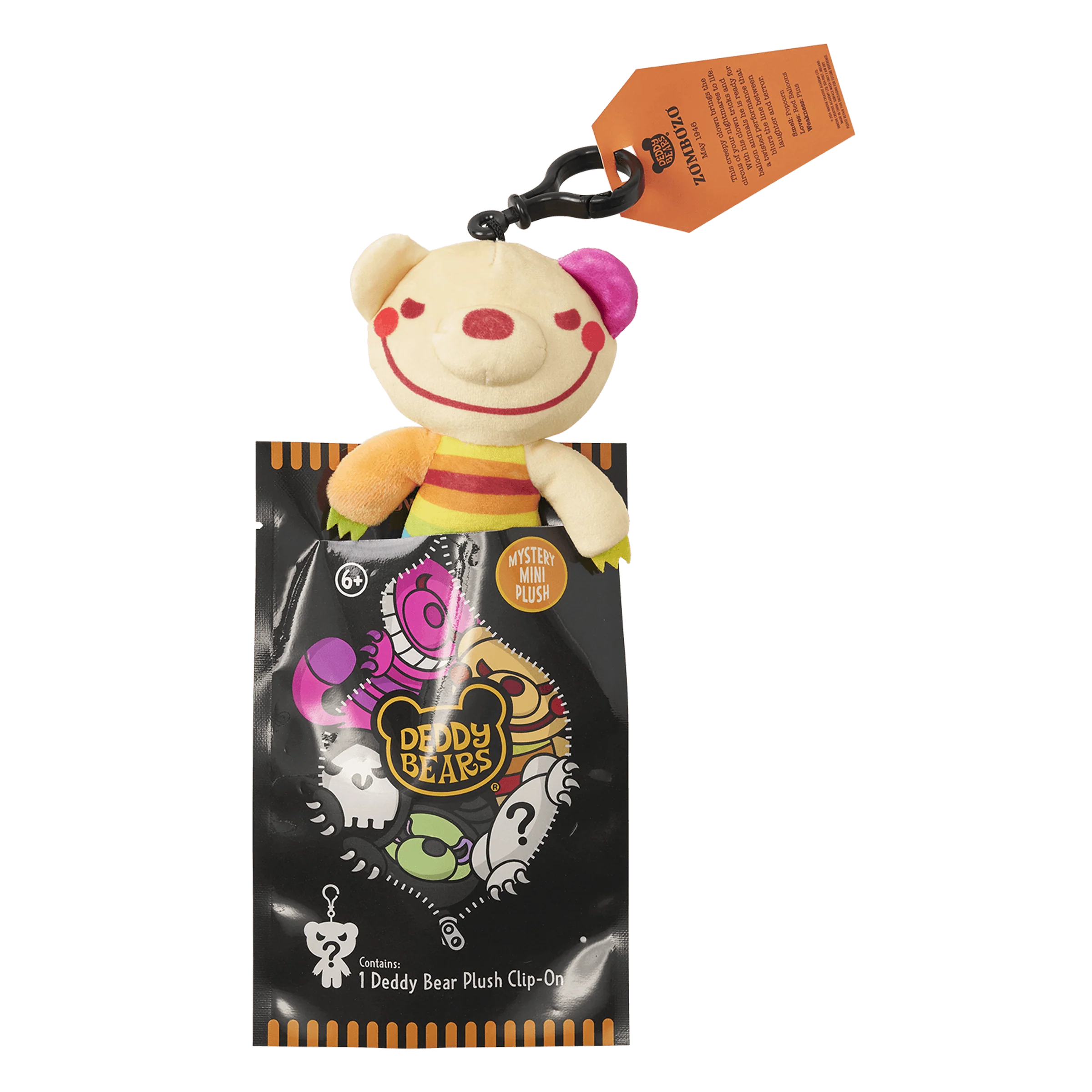 Halloween Edition Mystery Blind Bag – 12cm Plush Clip-On | Deddy Bears - Image 9
