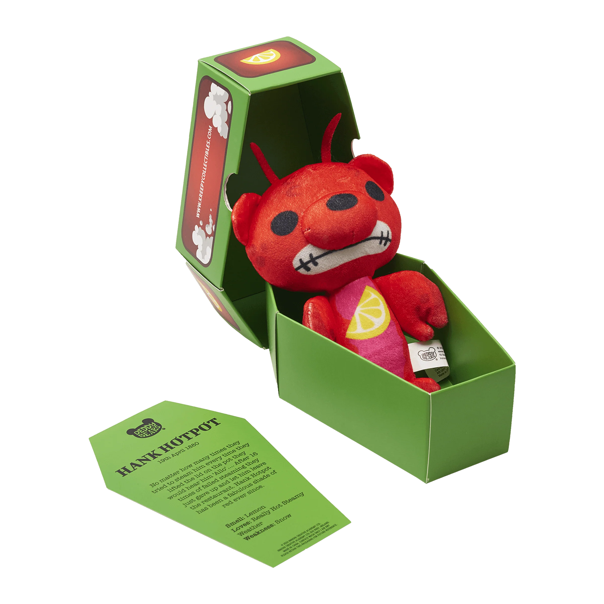 Hank Hotpot – 14cm Lil’ Coffin Dodgers - Image 3