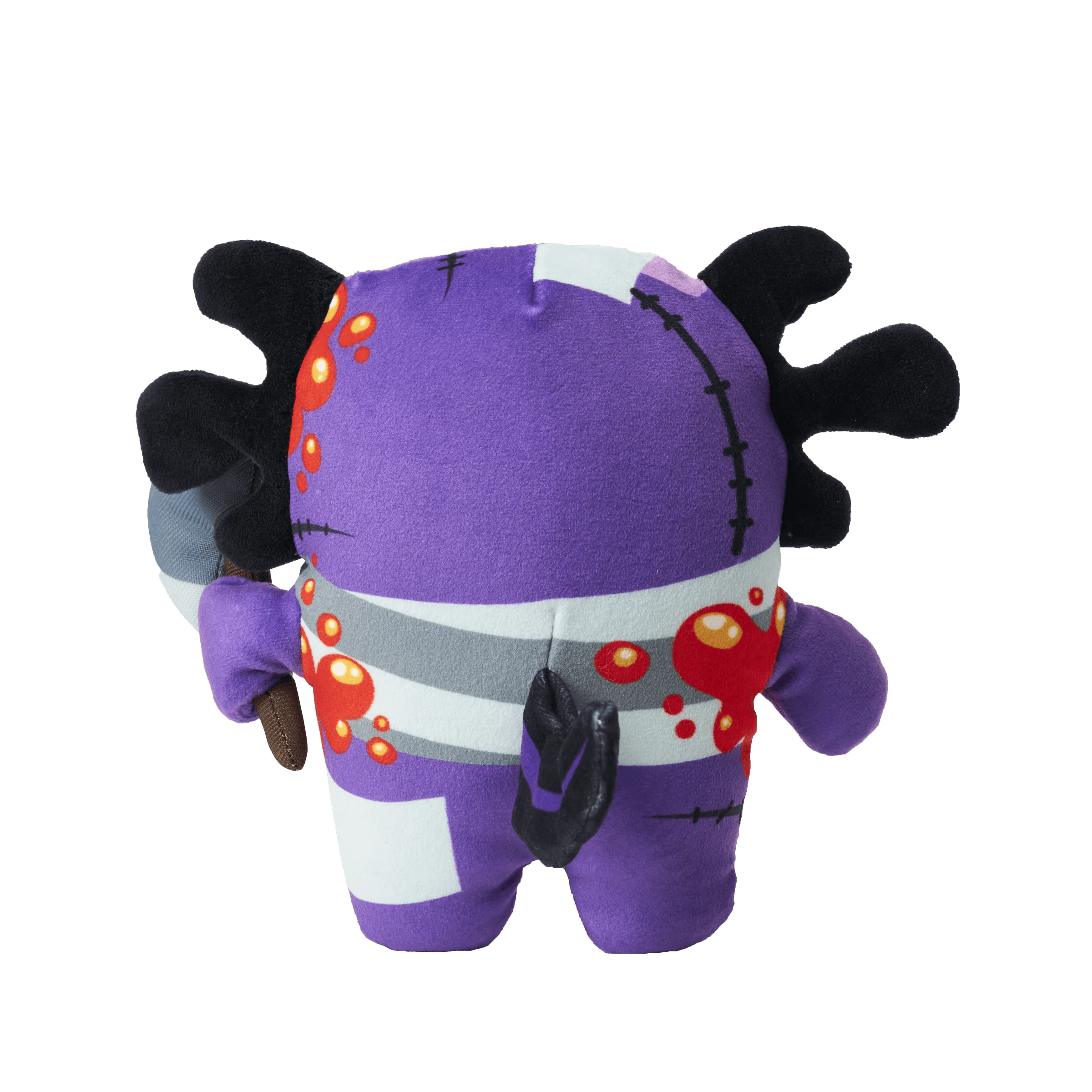 'Headbutt' - AXE-LOTLS, Collectible 15cm Plush - Image 3
