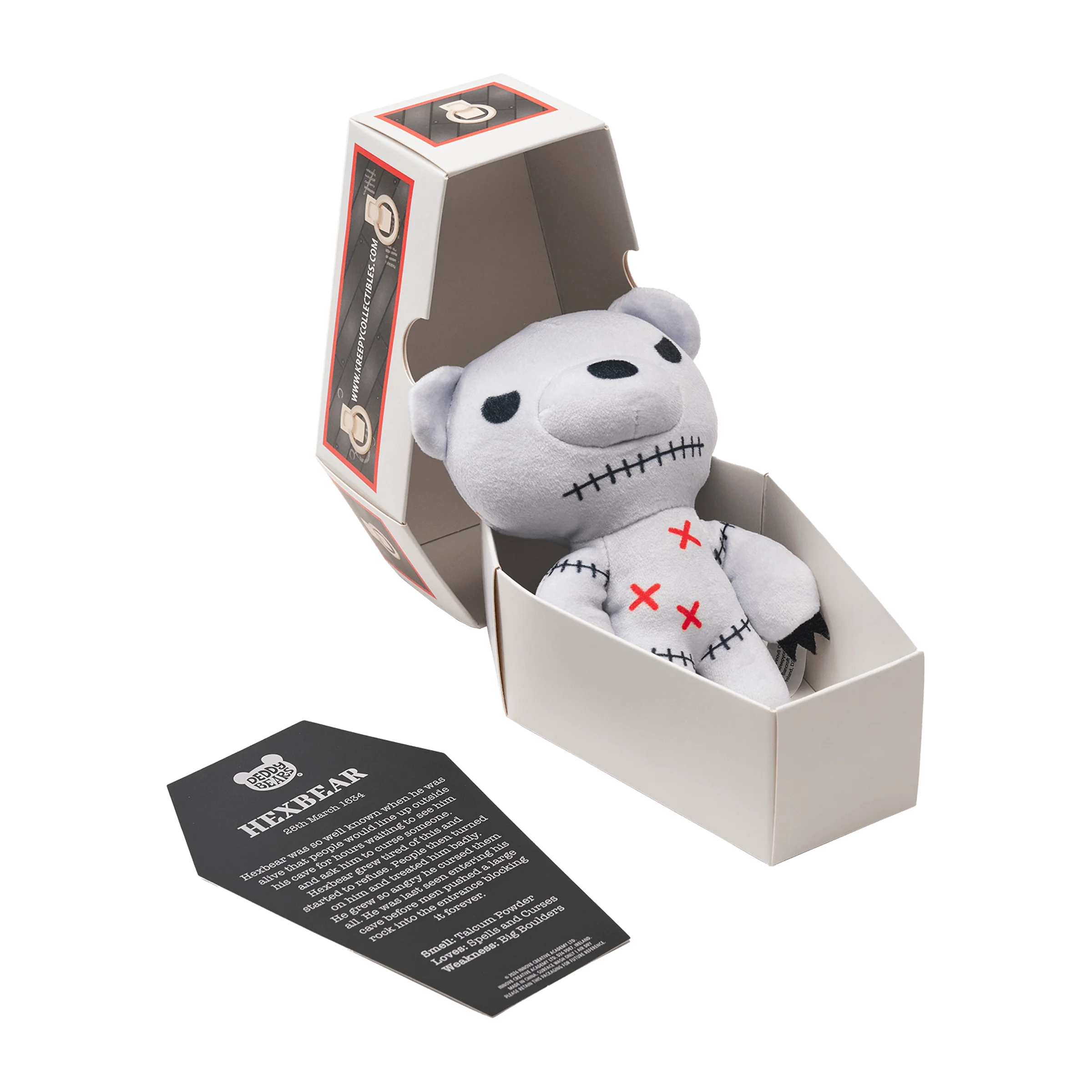 Hexbear – 14cm Lil’ Coffin Dodgers - Image 3