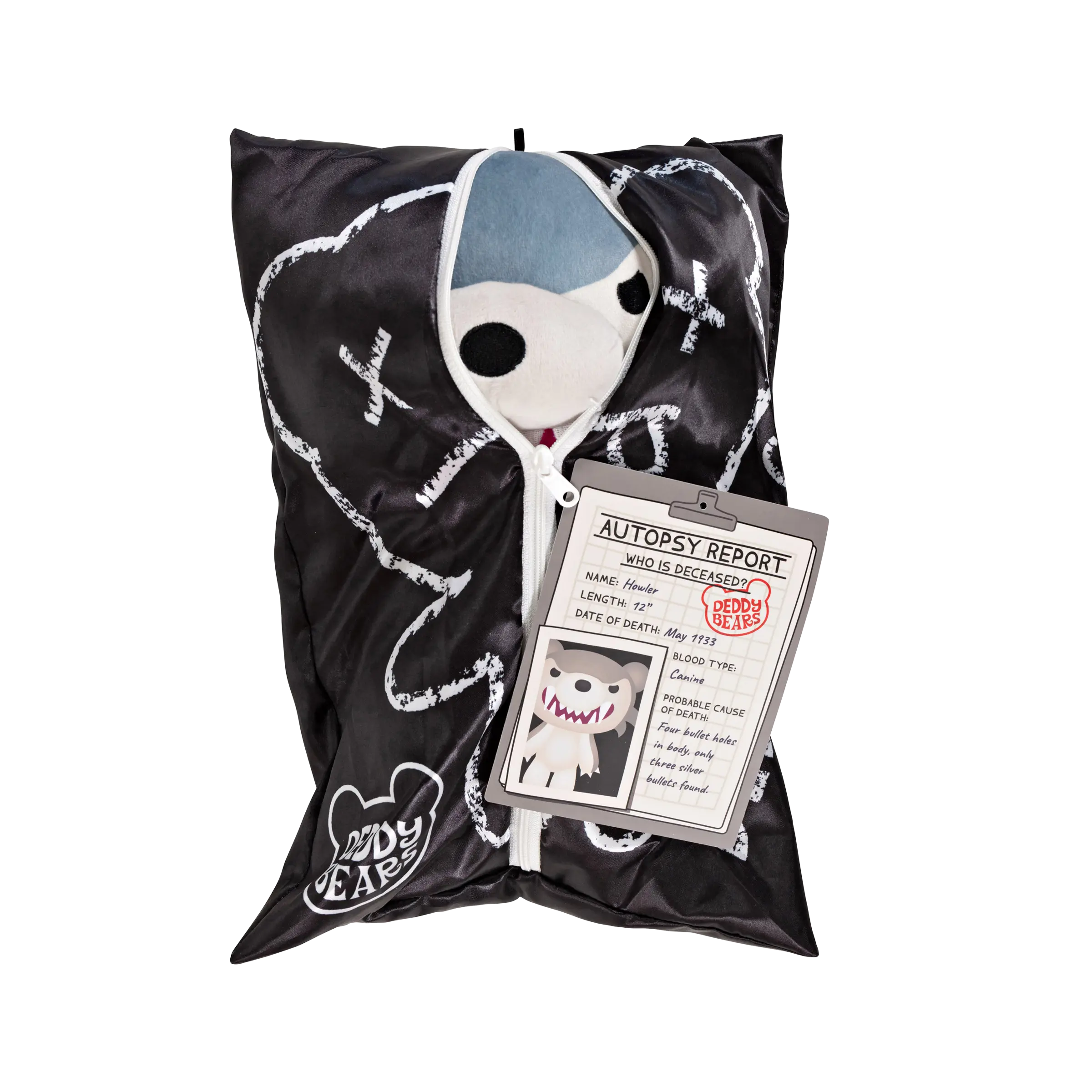 Howler – Large 30cm Plush In Bag | Deddy Bears Series 1 - Image 4