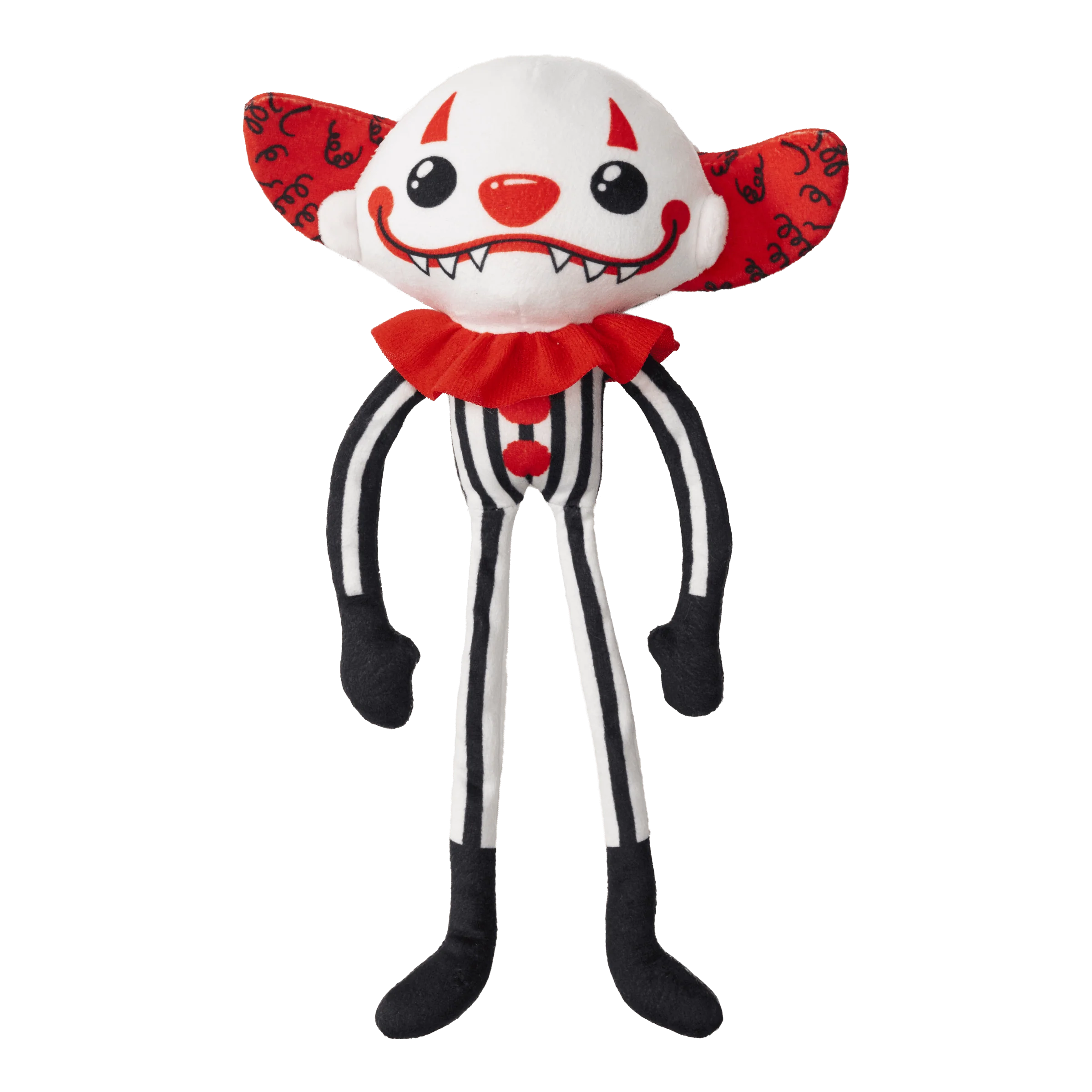 'Jugglez', 30cm LIMBZ Collectible Plush – Kreepy Collectibles - Image 3