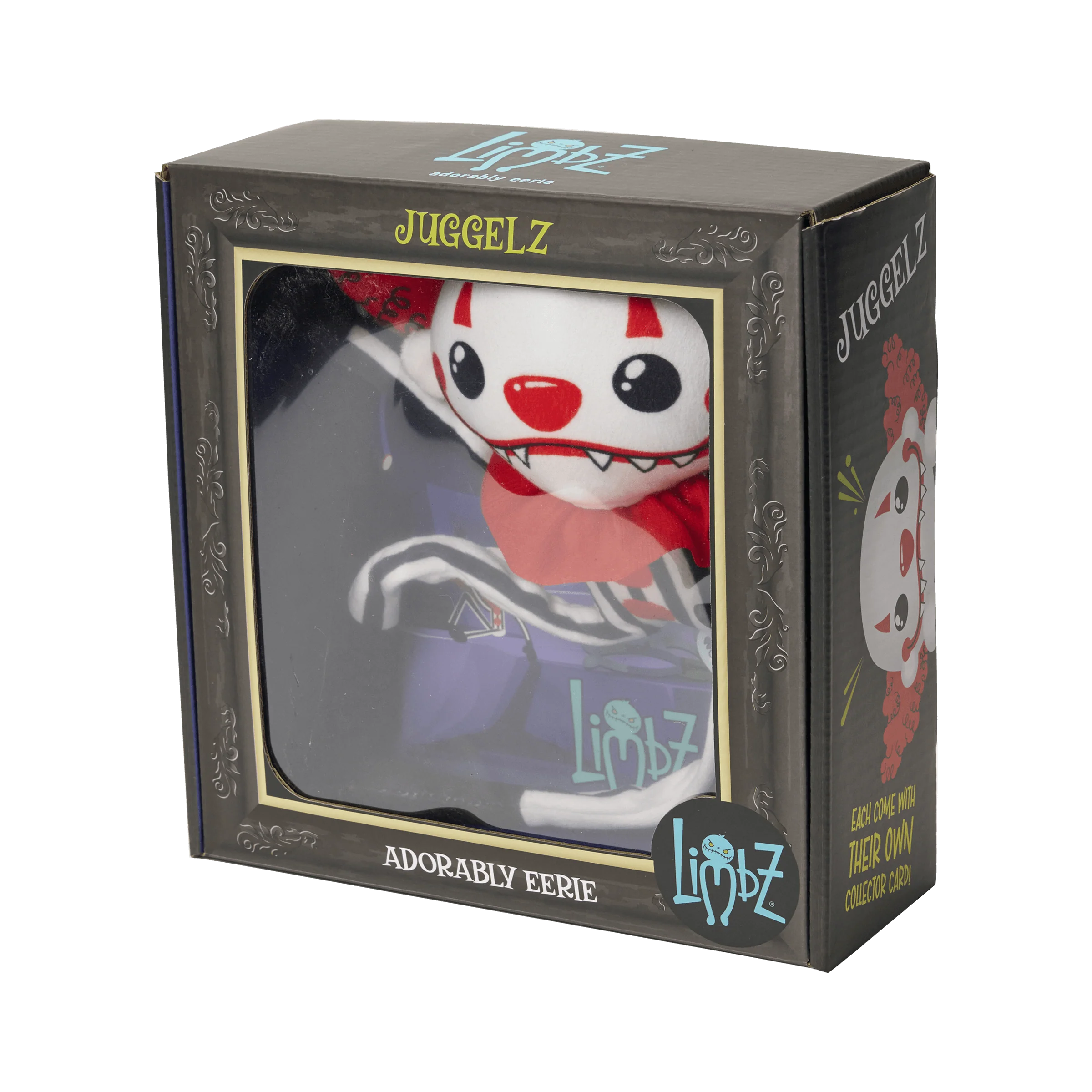 'Jugglez', 30cm LIMBZ Collectible Plush – Kreepy Collectibles - Image 7