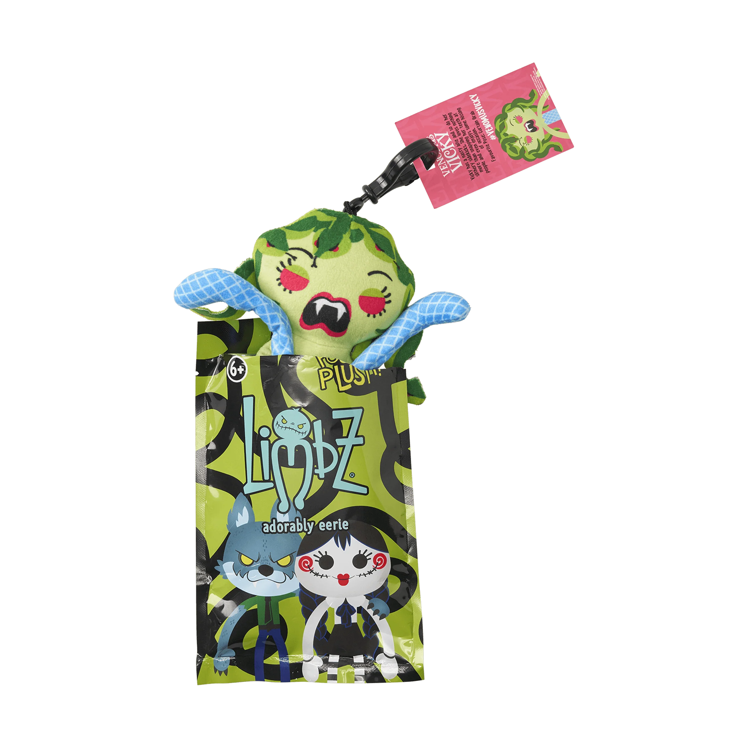 LIMBZ Mystery Blind Bag Collectible 24cm Plush β Creepy Cute Toys - Image 16