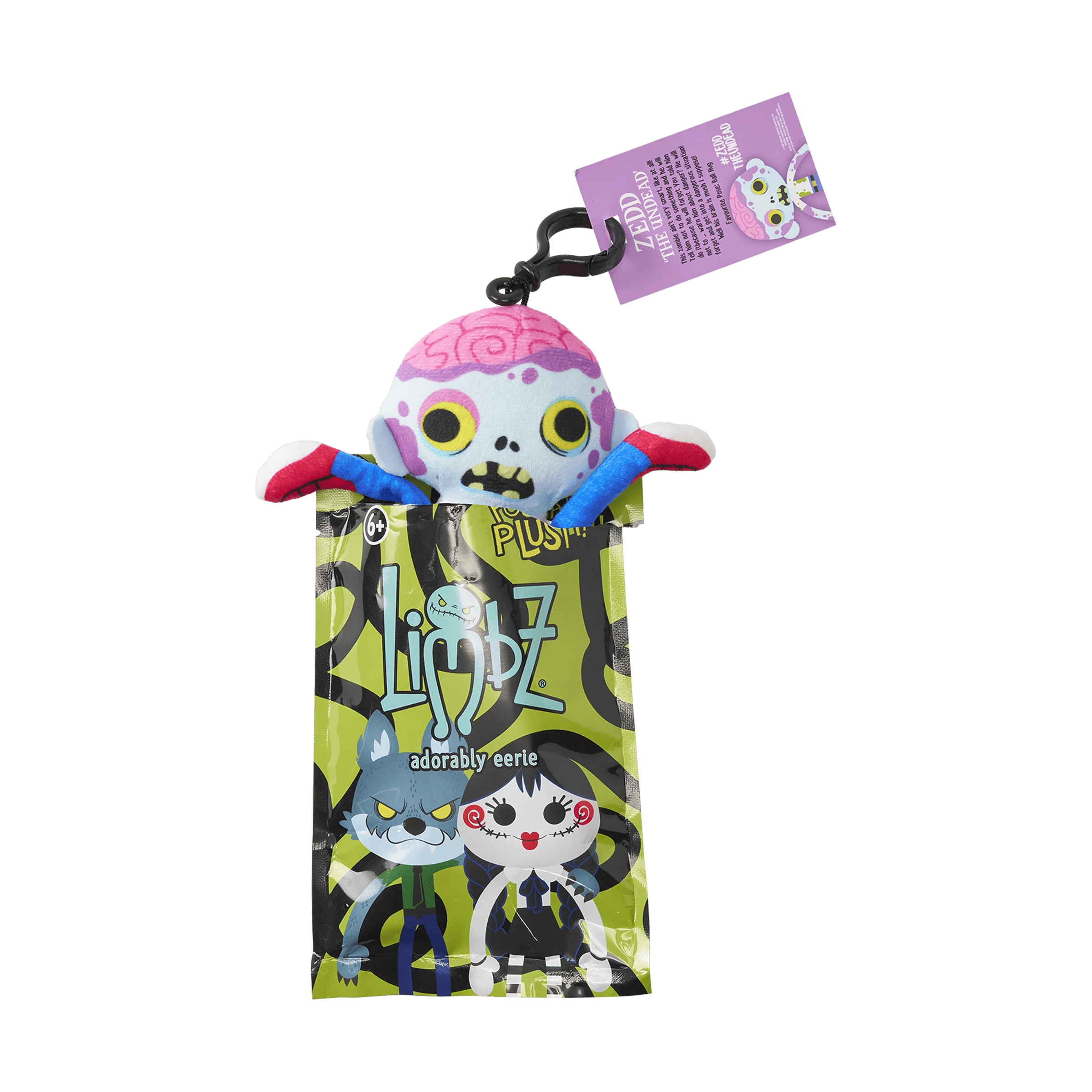 LIMBZ Mystery Blind Bag Collectible 24cm Plush β Creepy Cute Toys - Image 18