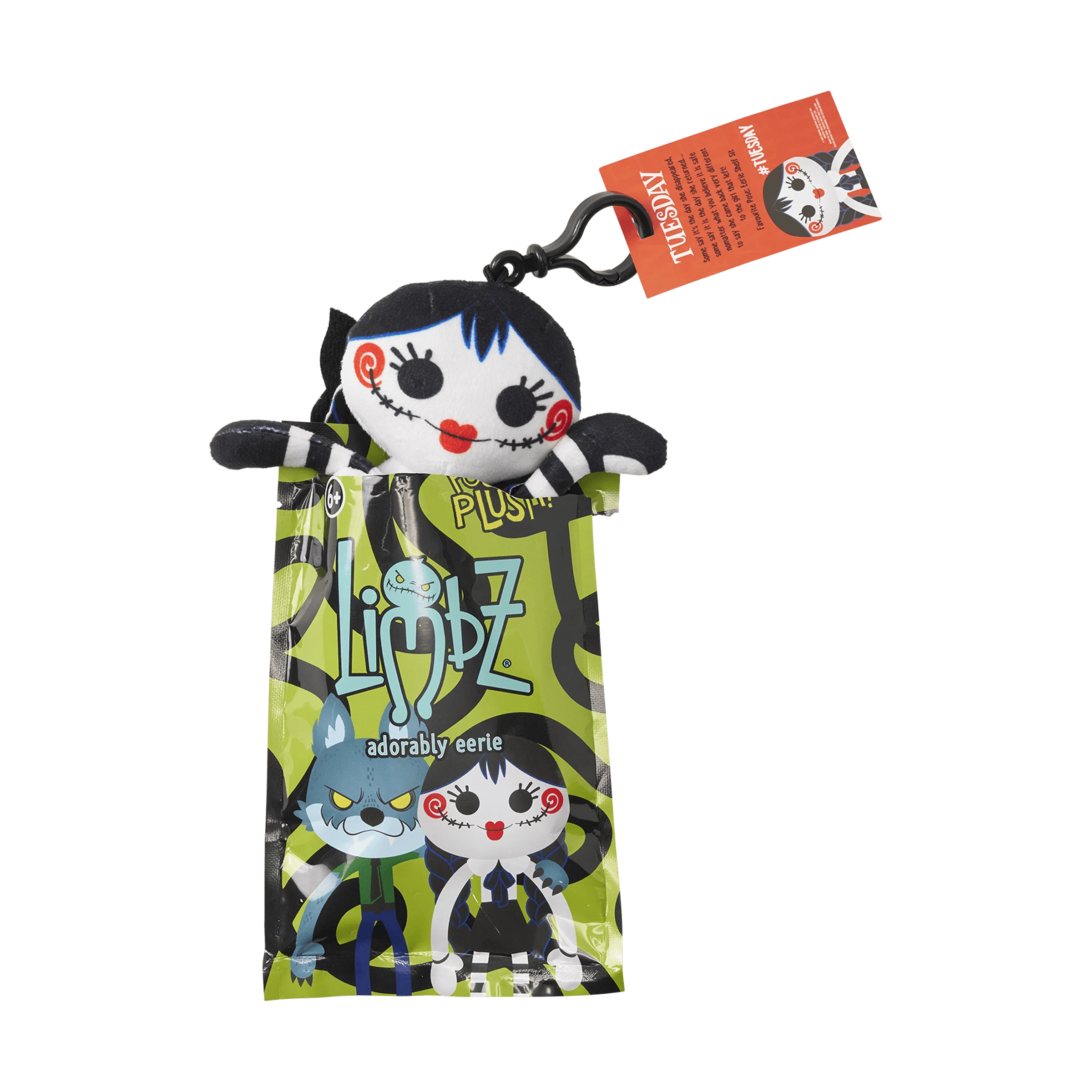 LIMBZ Mystery Blind Bag Collectible 24cm Plush β Creepy Cute Toys - Image 19