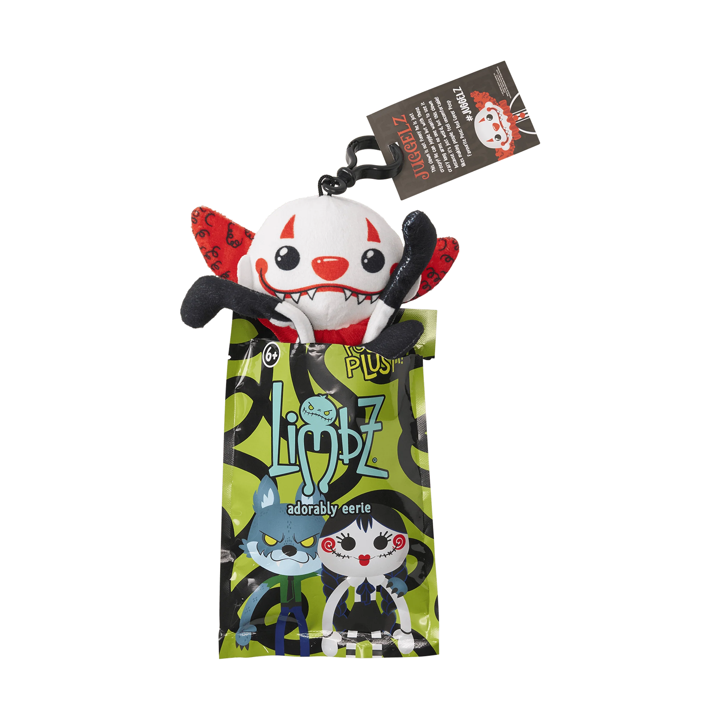 LIMBZ Mystery Blind Bag Collectible 24cm Plush β Creepy Cute Toys - Image 20