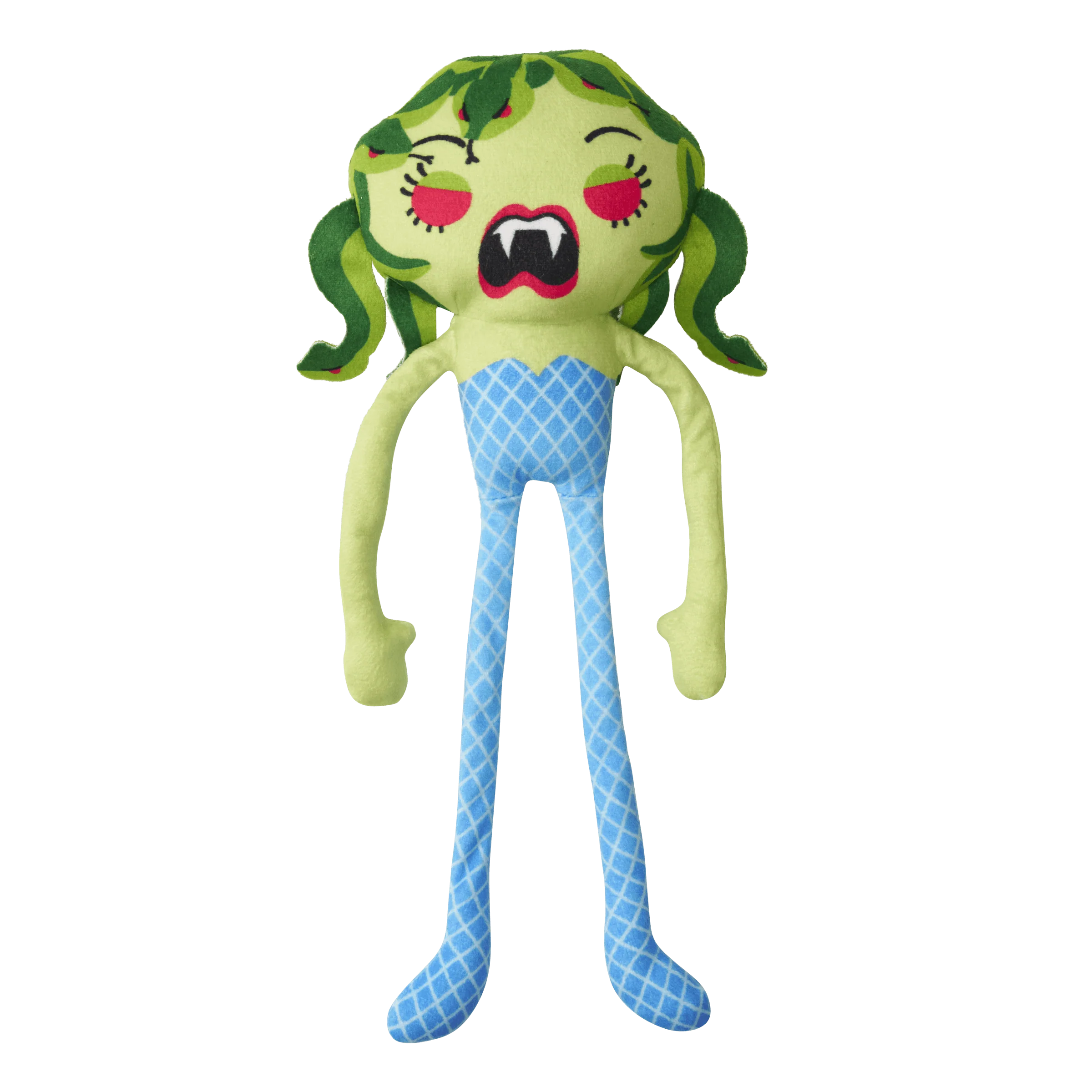 'Venomous Vicky', 30cm LIMBZ Collectible Plush – Kreepy Collectibles - Image 3