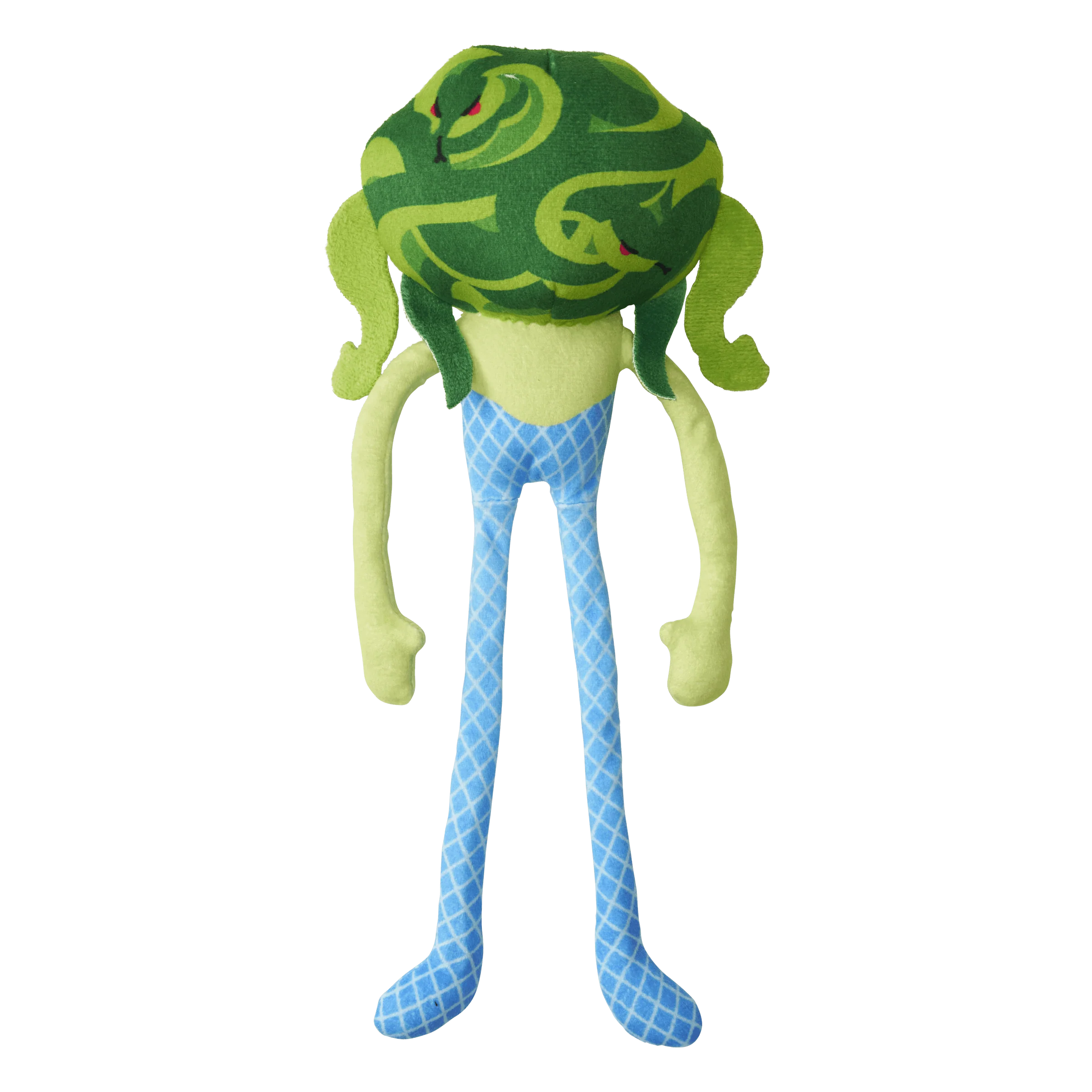 'Venomous Vicky', 30cm LIMBZ Collectible Plush – Kreepy Collectibles - Image 4