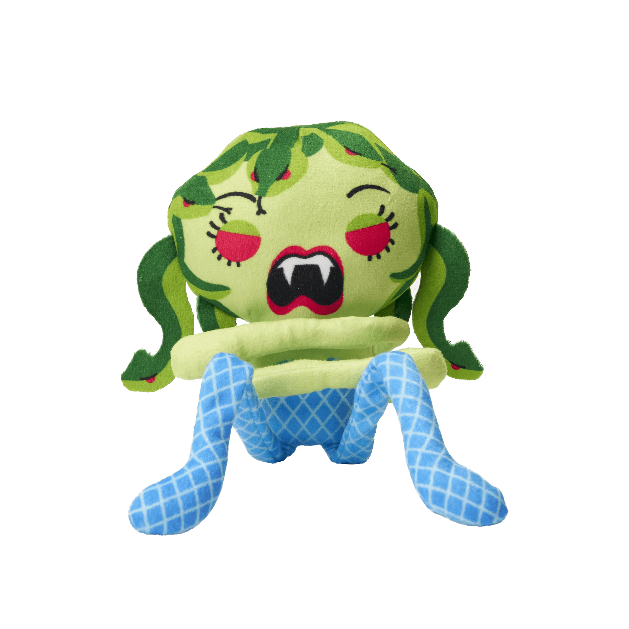 'Venomous Vicky', 30cm LIMBZ Collectible Plush – Kreepy Collectibles - Image 6