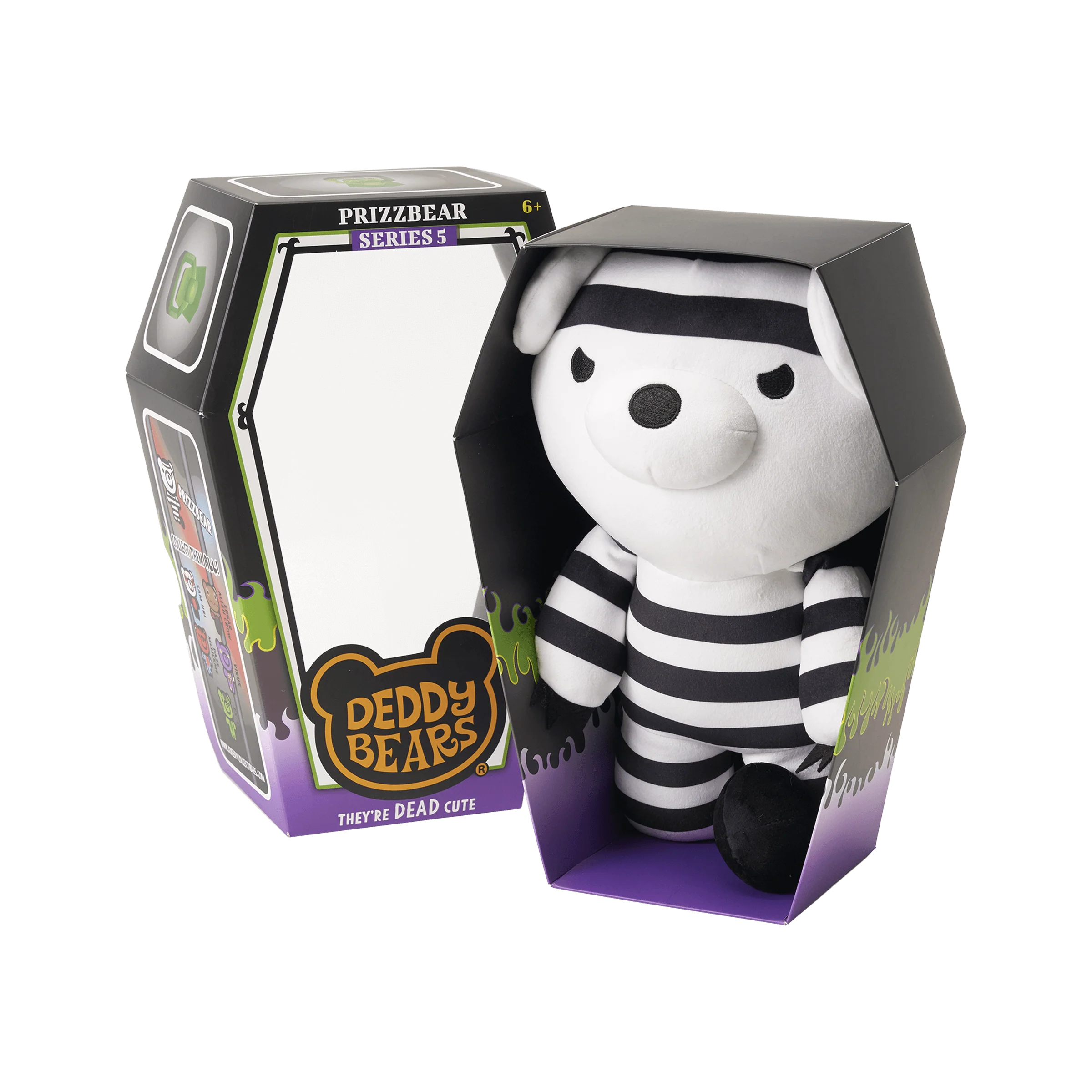 Prizzbear - Large 30cm Plush In Coffin | Deddy Bears Series 5 - Image 4