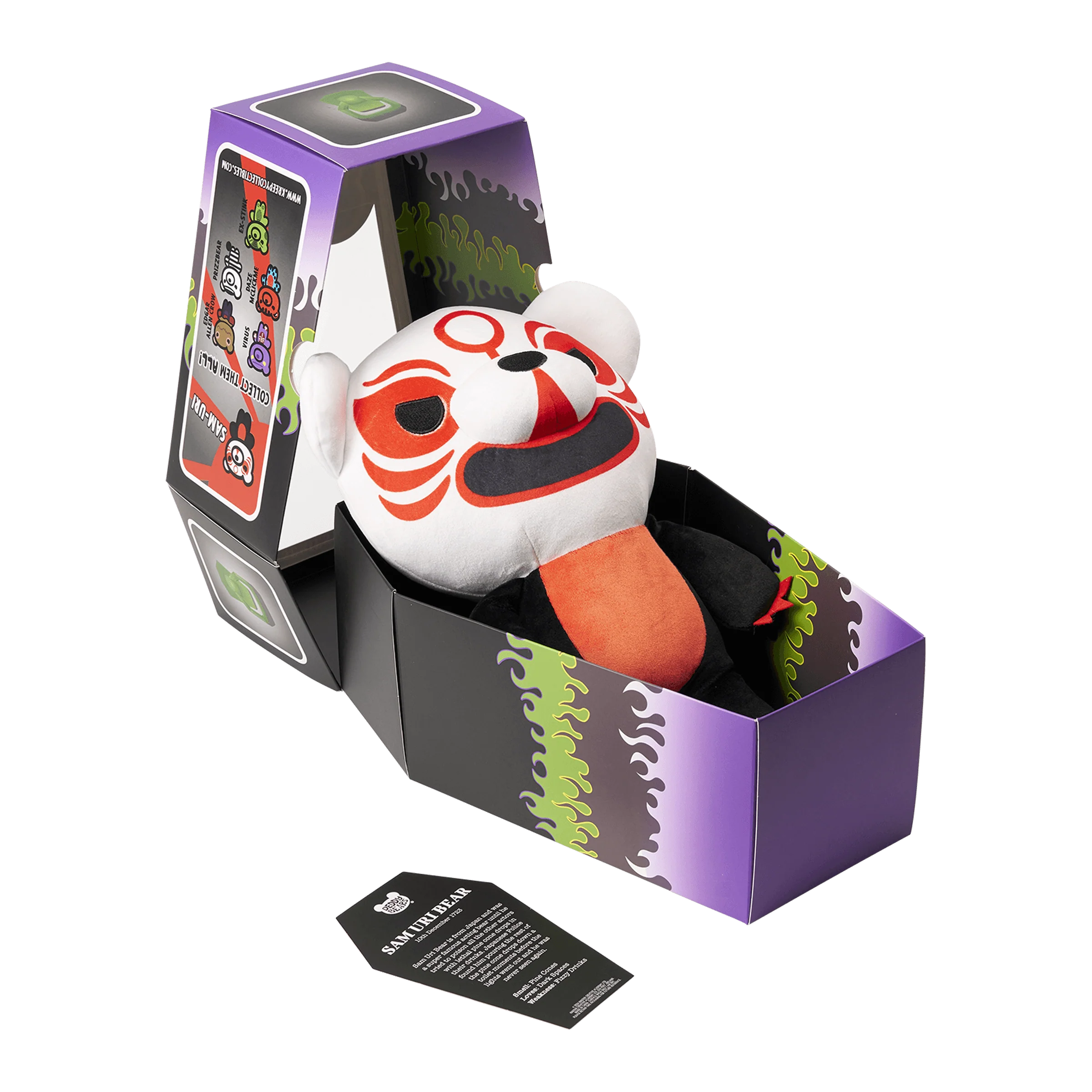 Sam Uri - Large 30cm Plush In Coffin | Deddy Bears Series 5 - Image 3